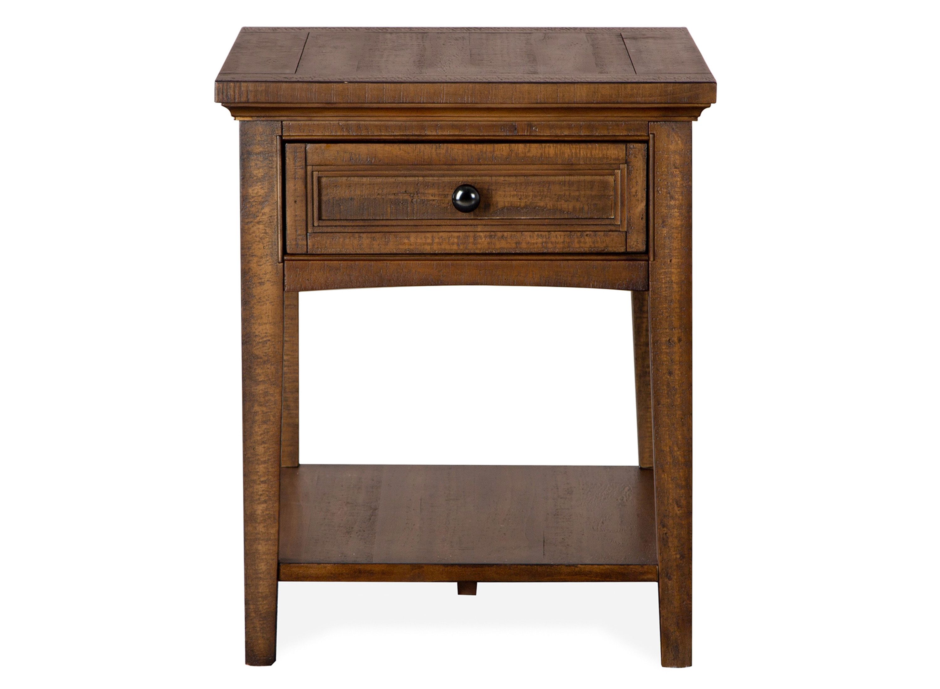 Bridgeport End Table