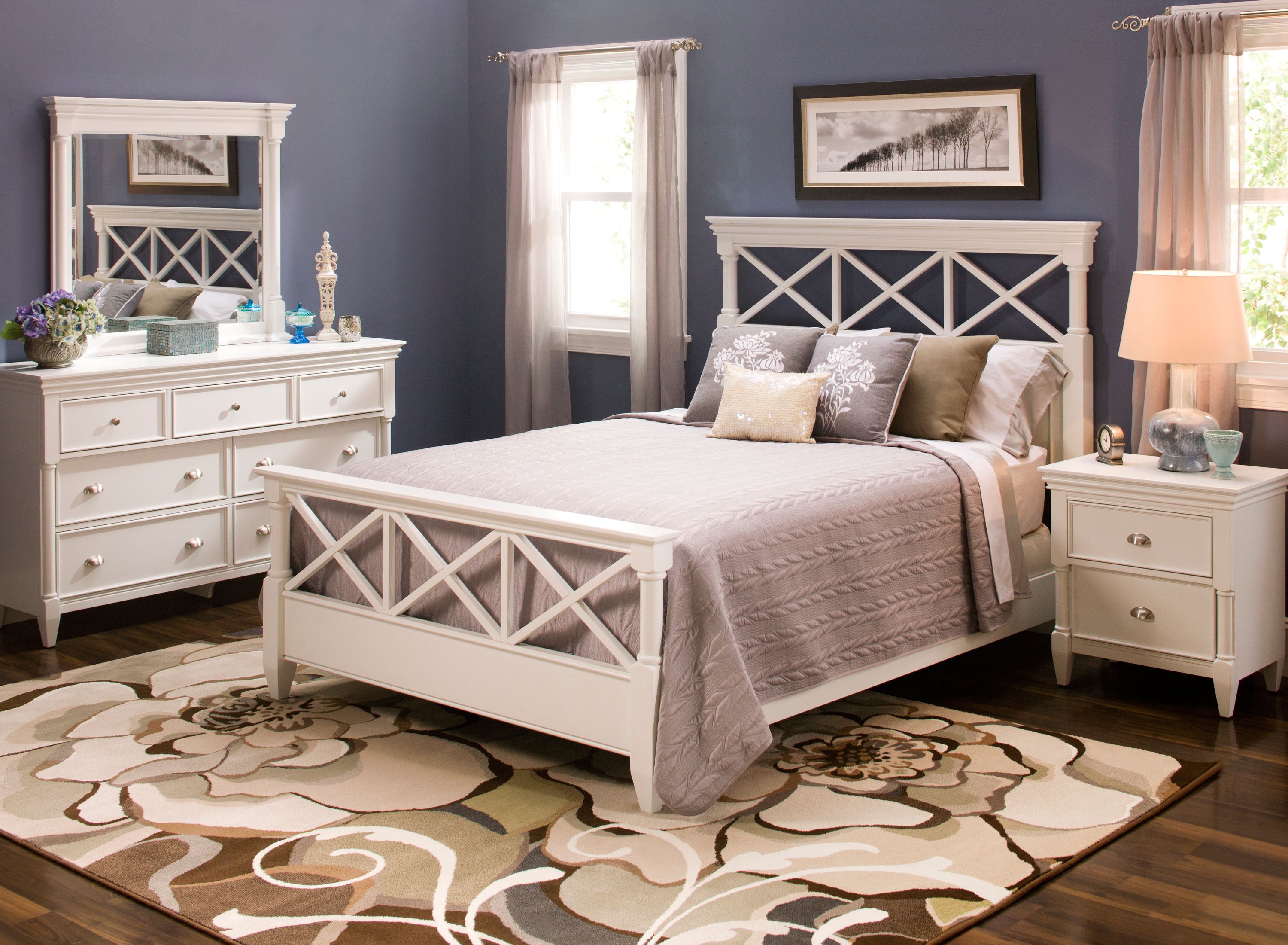 Raymour and flanigan outlet store king bedroom sets