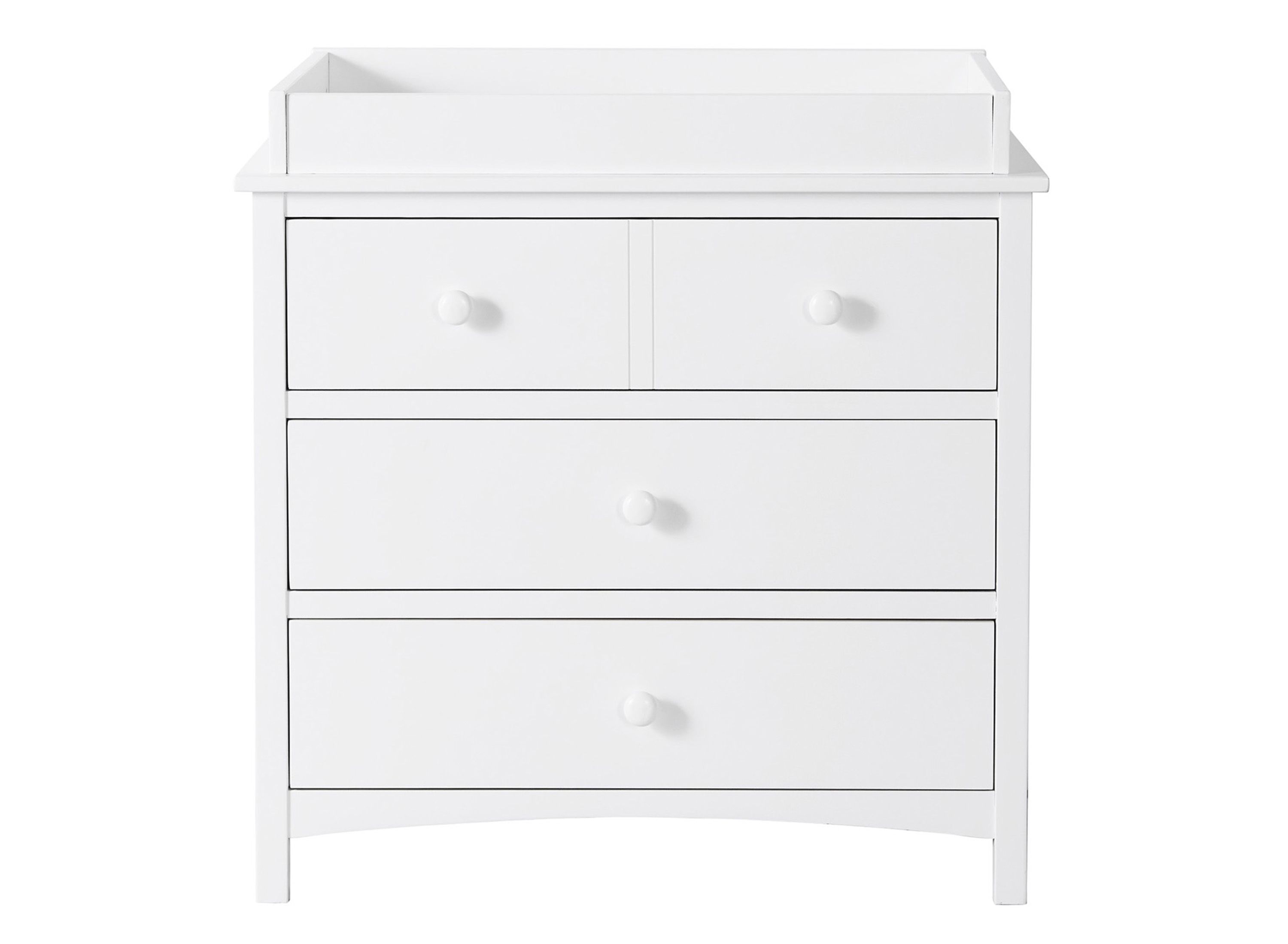 Oxford Baby Universal 3Drawer Dresser & Changing Topper Raymour