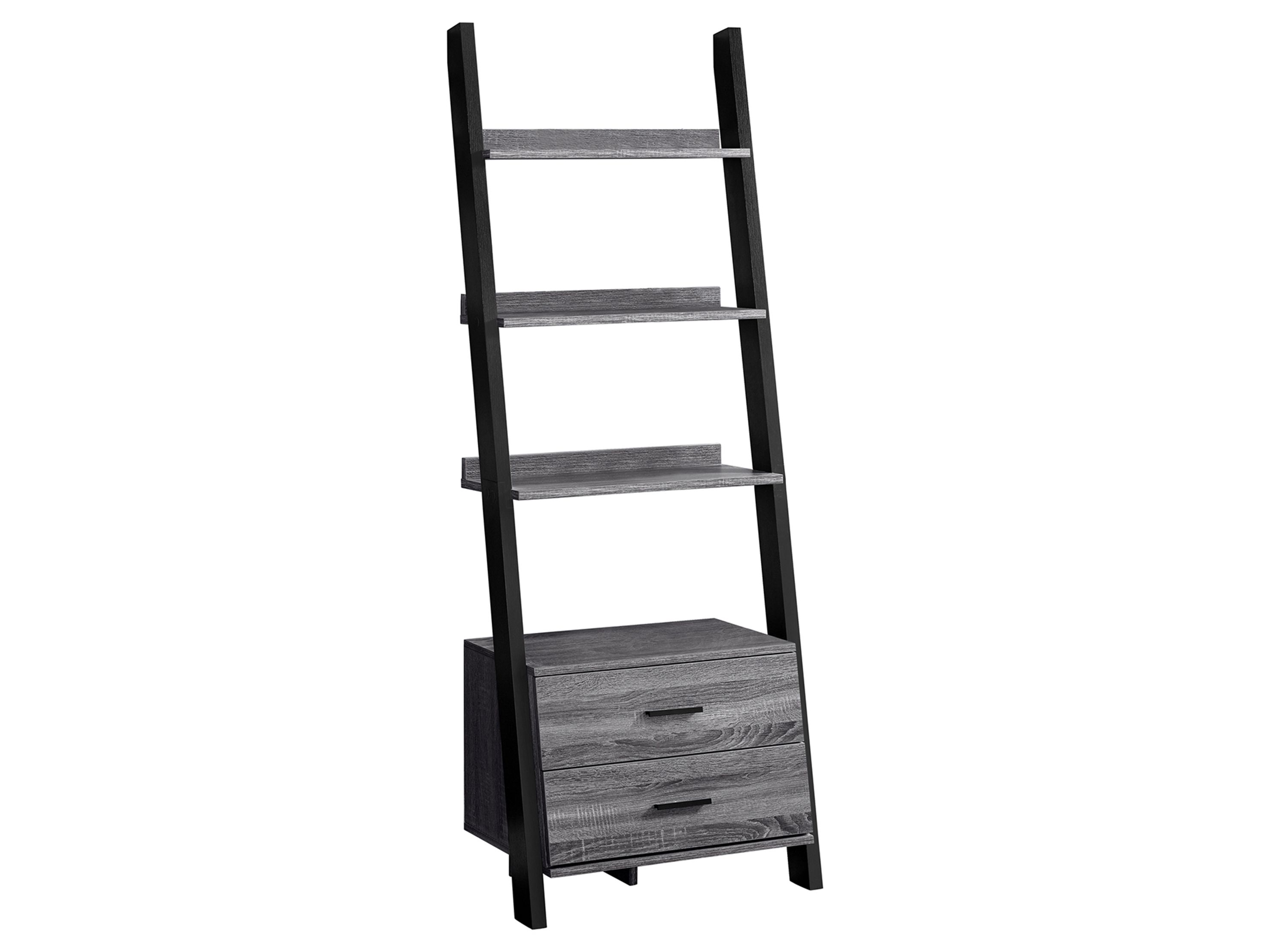 Valley Ladder Bookcase with Storage Drawers Raymour & Flanigan