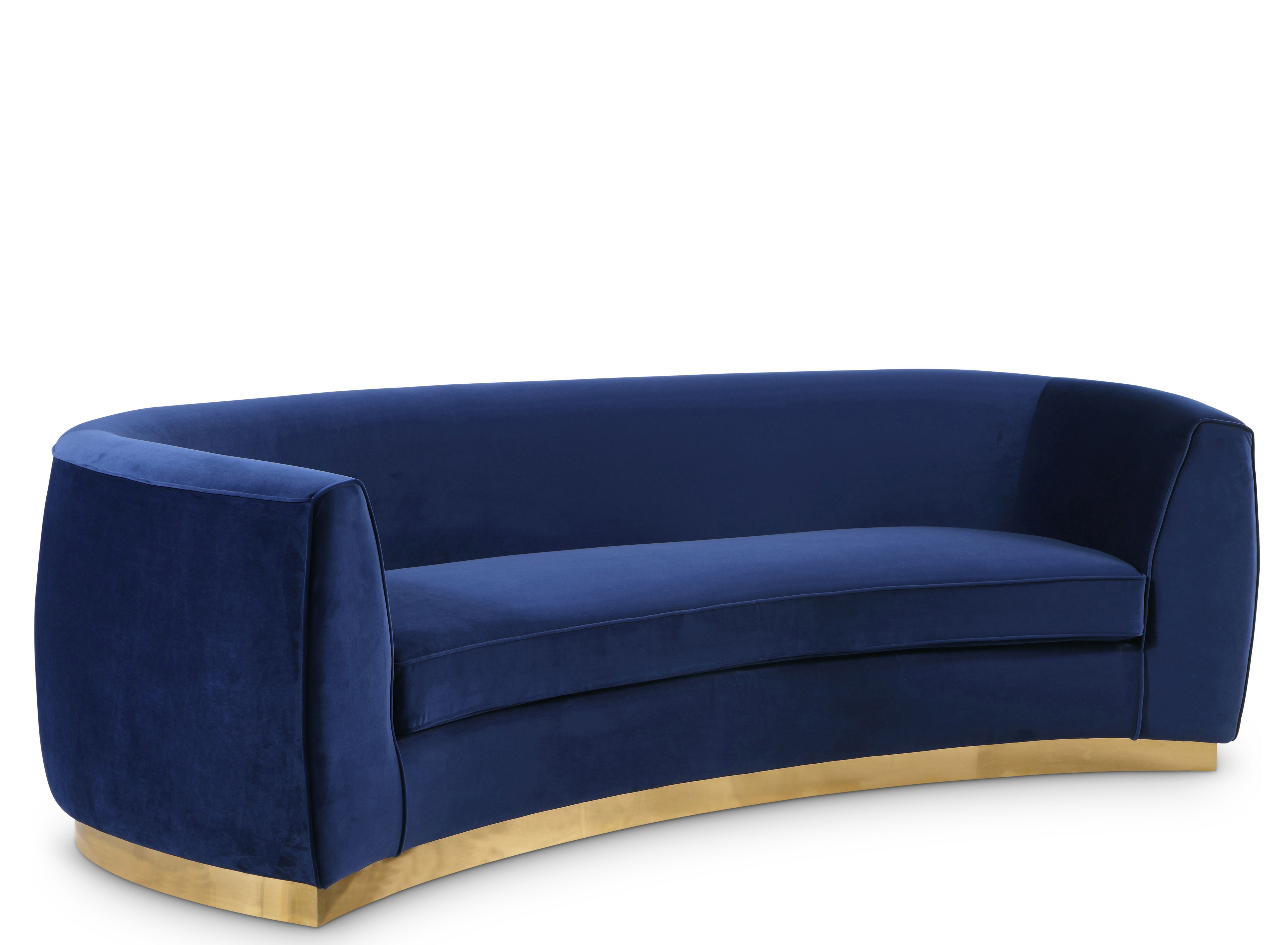 Julian Velvet Sofa | Raymour & Flanigan