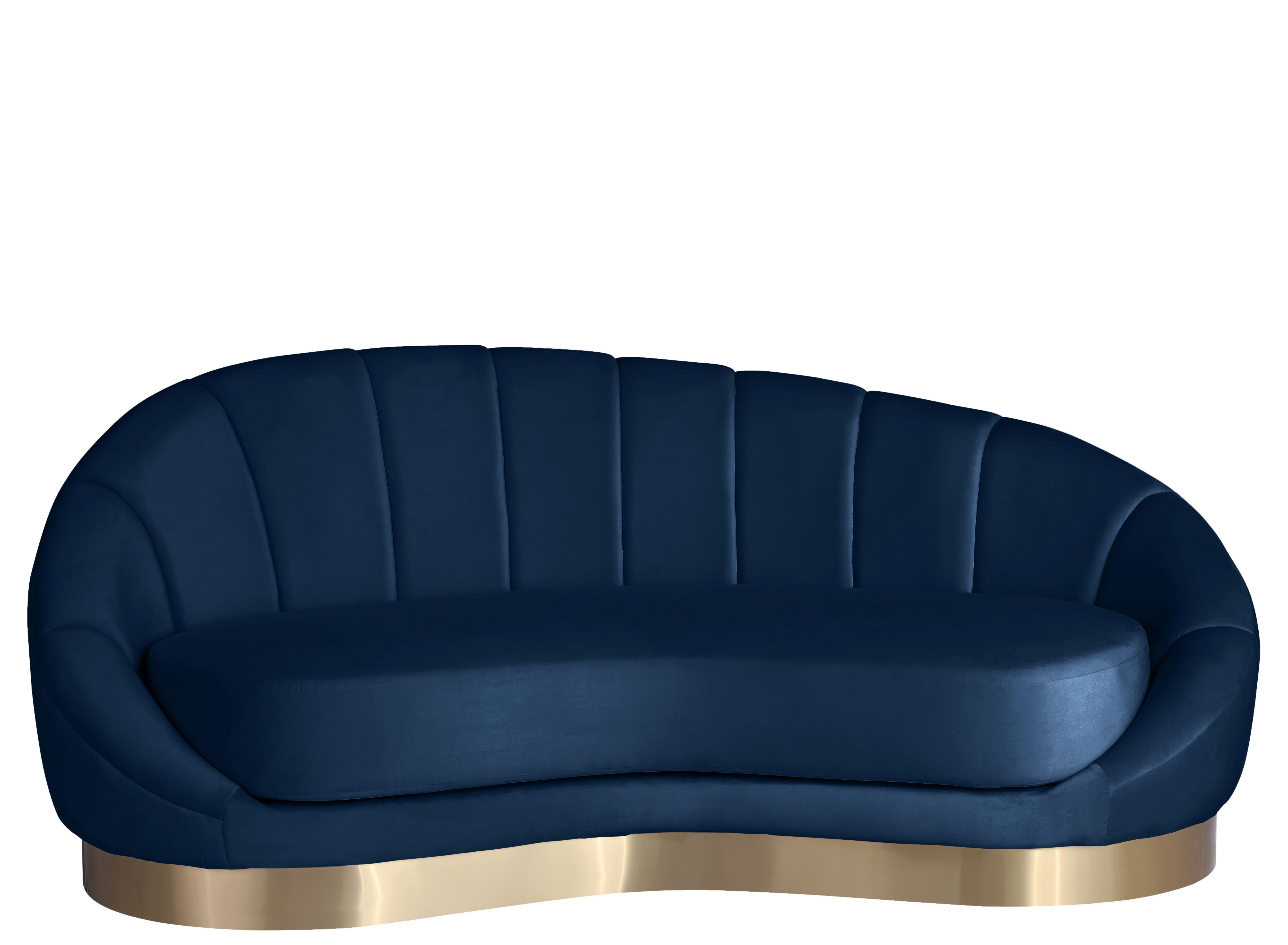 Shelly Velvet Chaise | Raymour & Flanigan