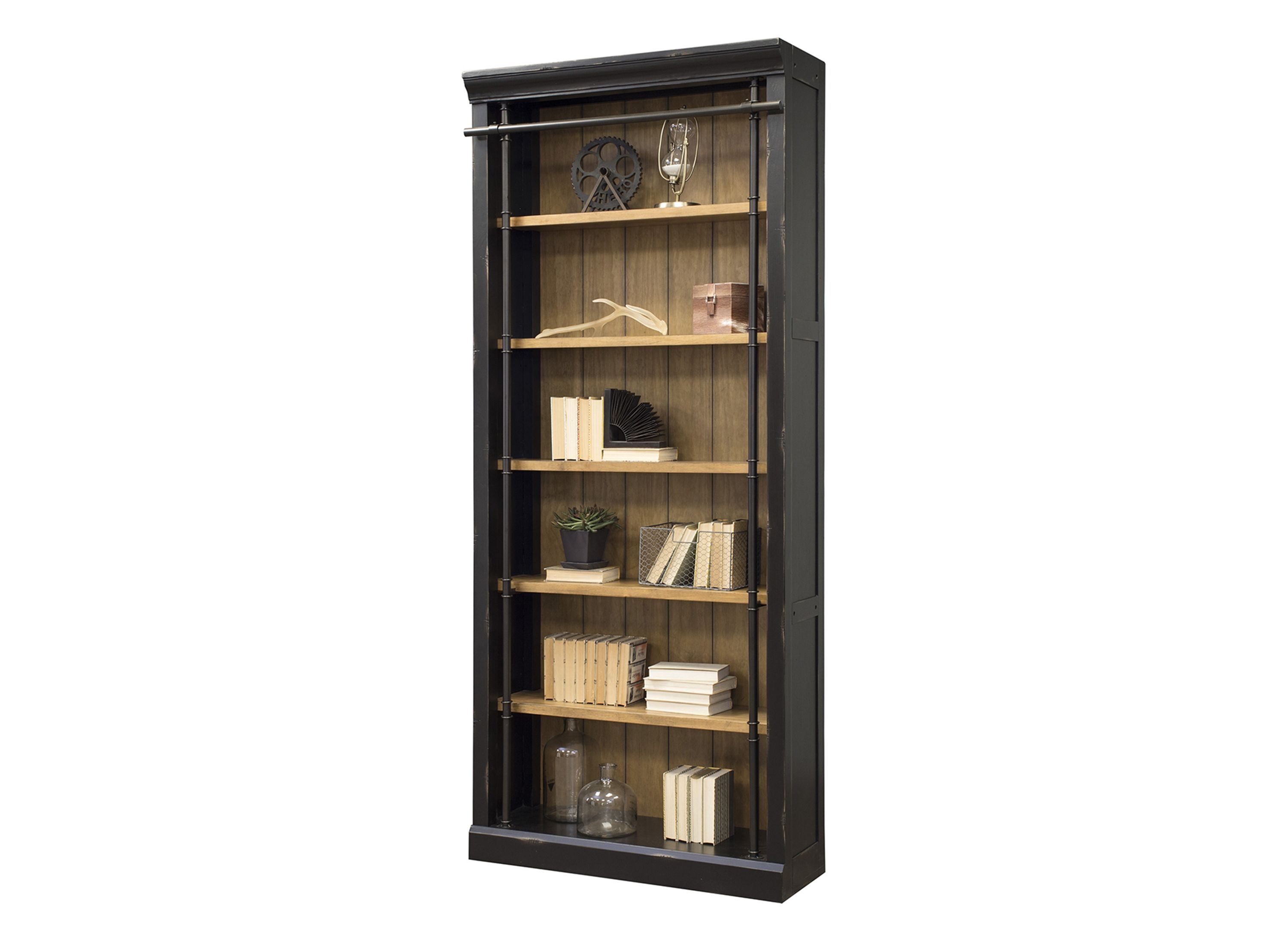 Toulouse Bookcase | Raymour & Flanigan