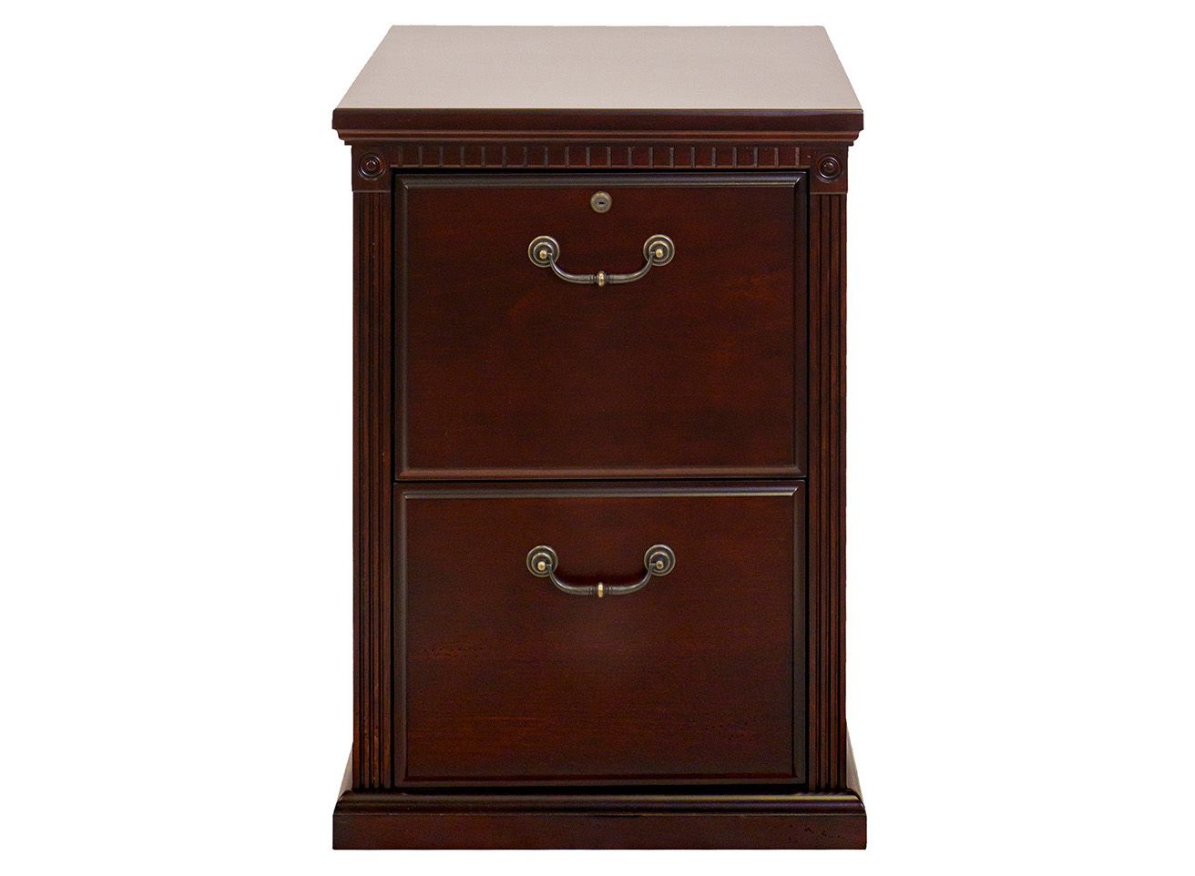 Huntington Oxford Two Drawer File Raymour & Flanigan