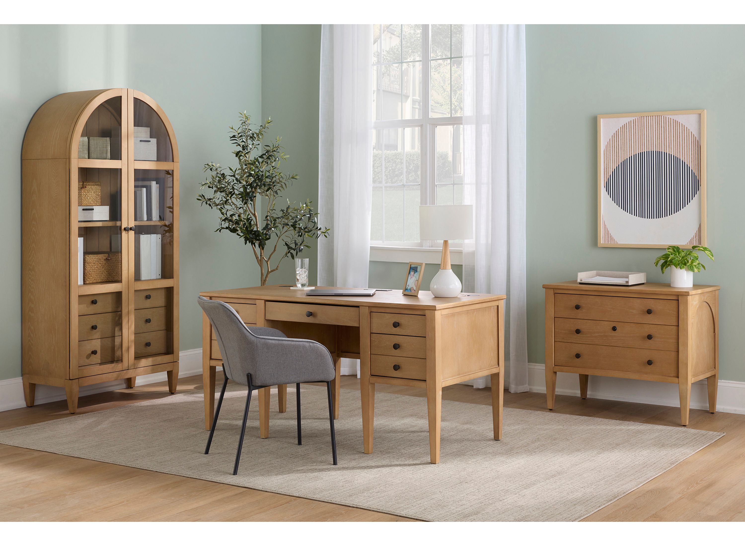 Memphis 3-pc. Home Office | Raymour & Flanigan