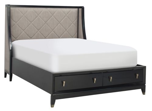 Raymour and deals flanigan tufted bed