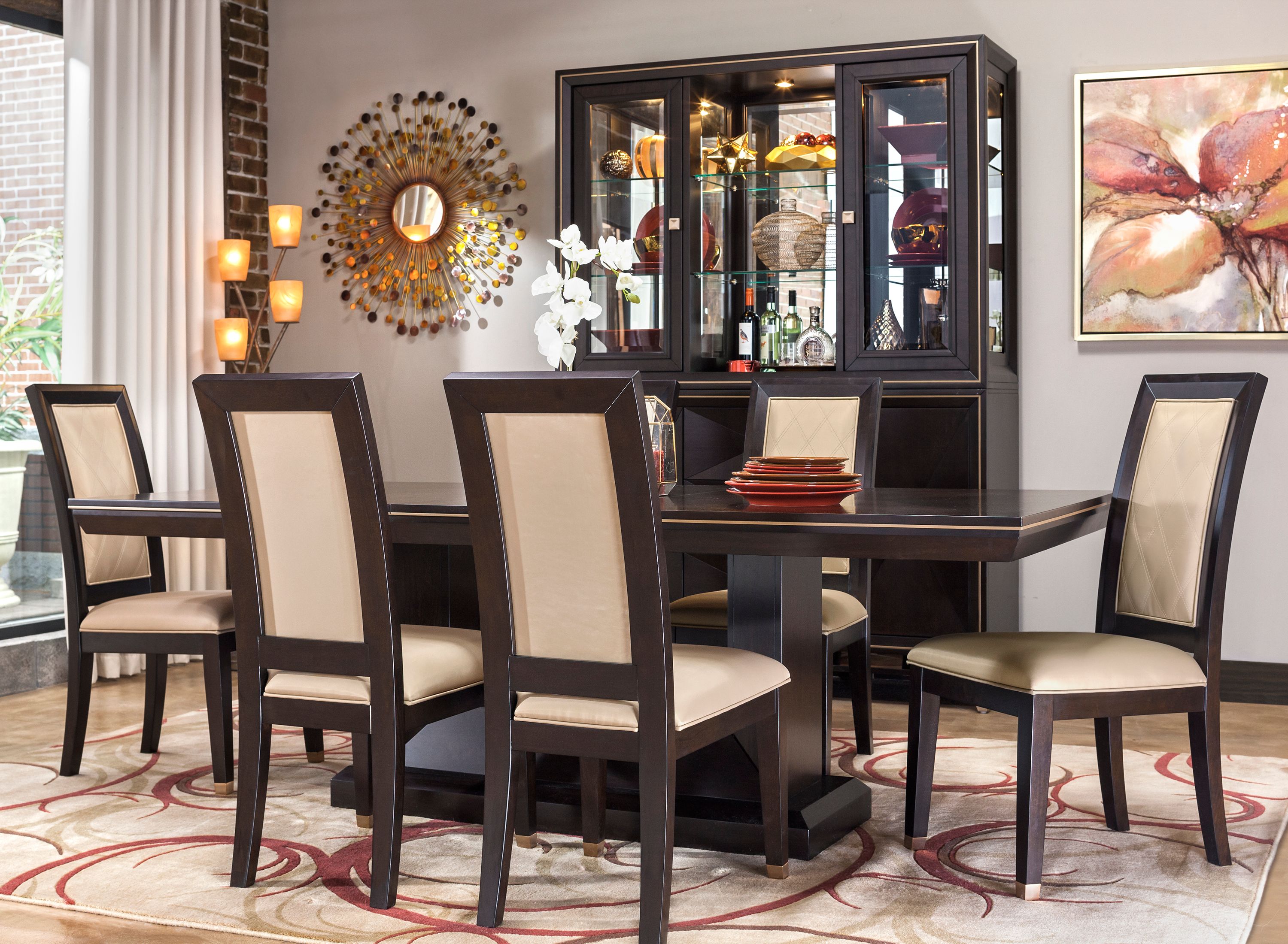 Callister 7 Pc Dining Set Raymour