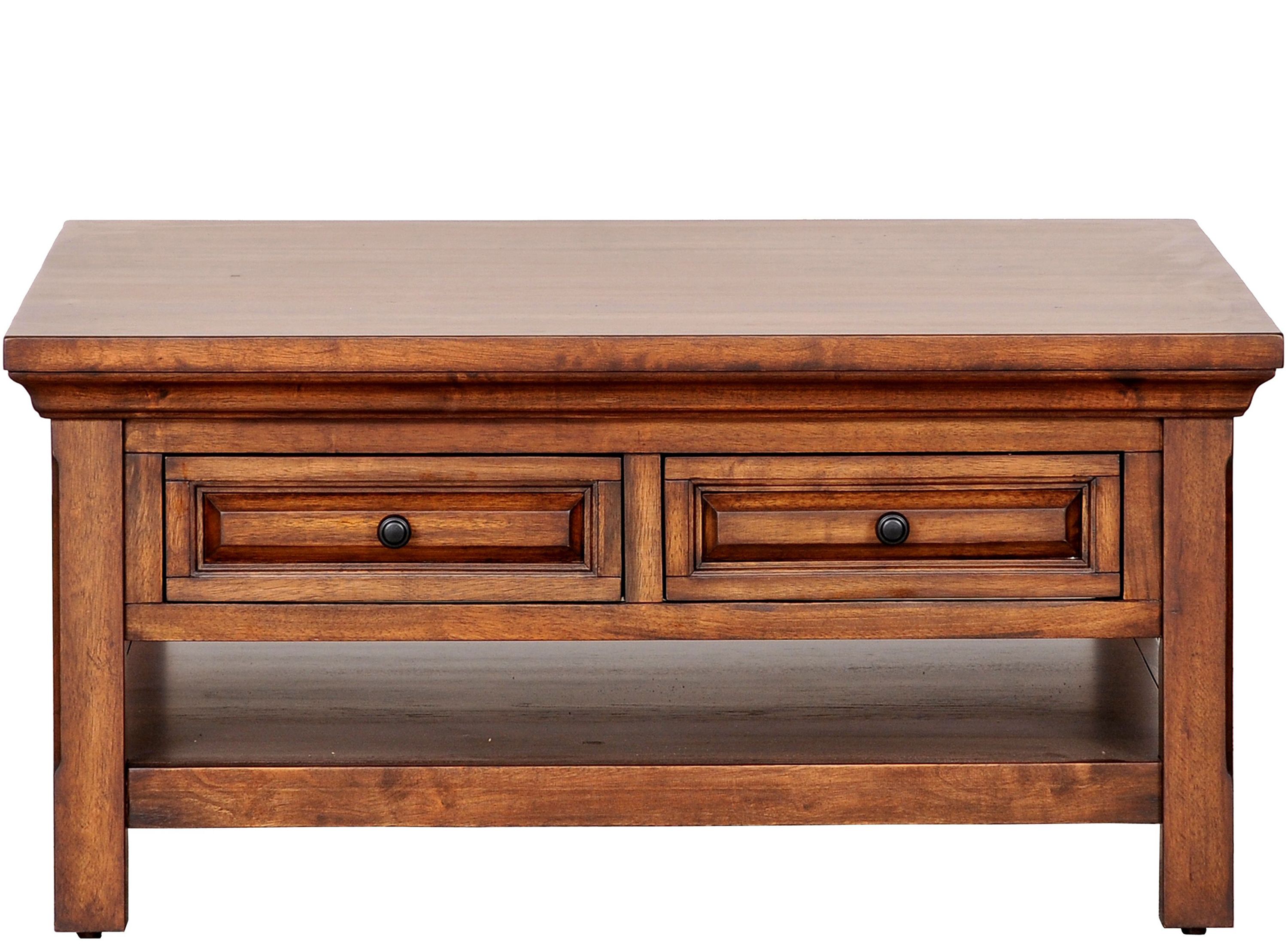 HillCrest Square Coffee Table Raymour & Flanigan