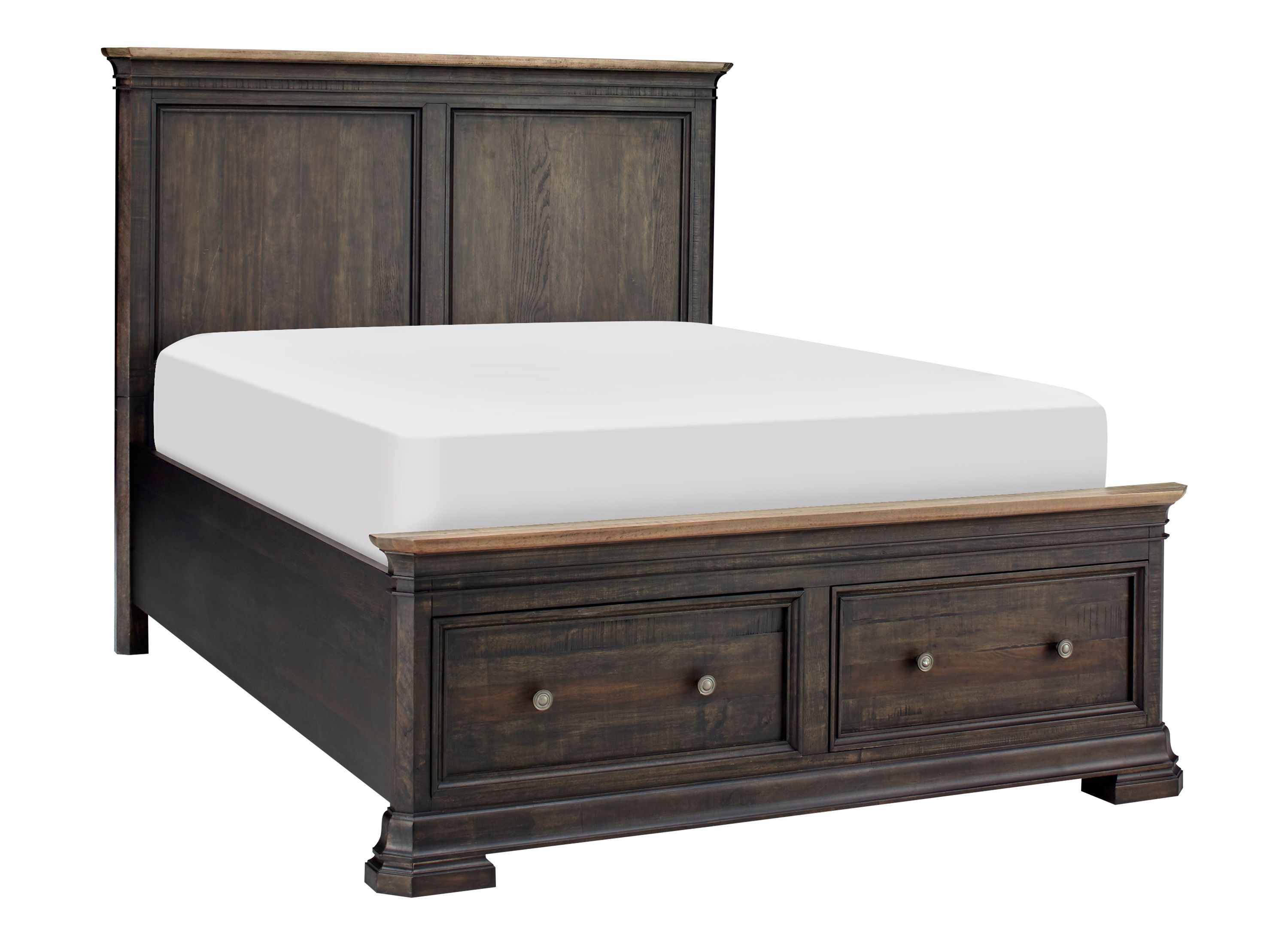 Kingshill Platform Storage Bed | Raymour & Flanigan