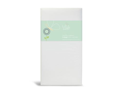 Naturepedic Lullaby Earth Breathe Safe Waterproof Crib Mattress Pad