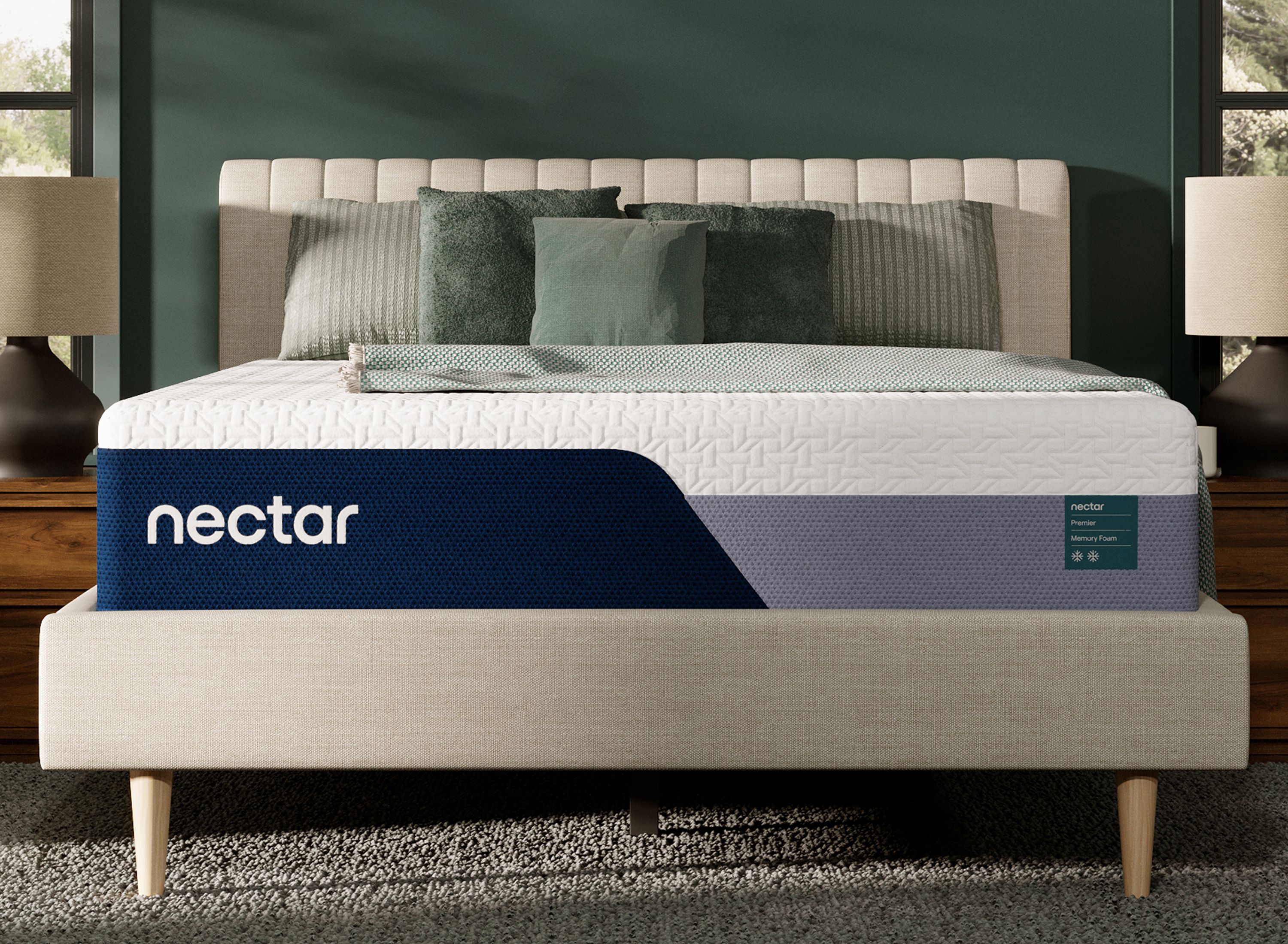 Nectar Premier Medium Memory Foam Mattress Raymour & Flanigan