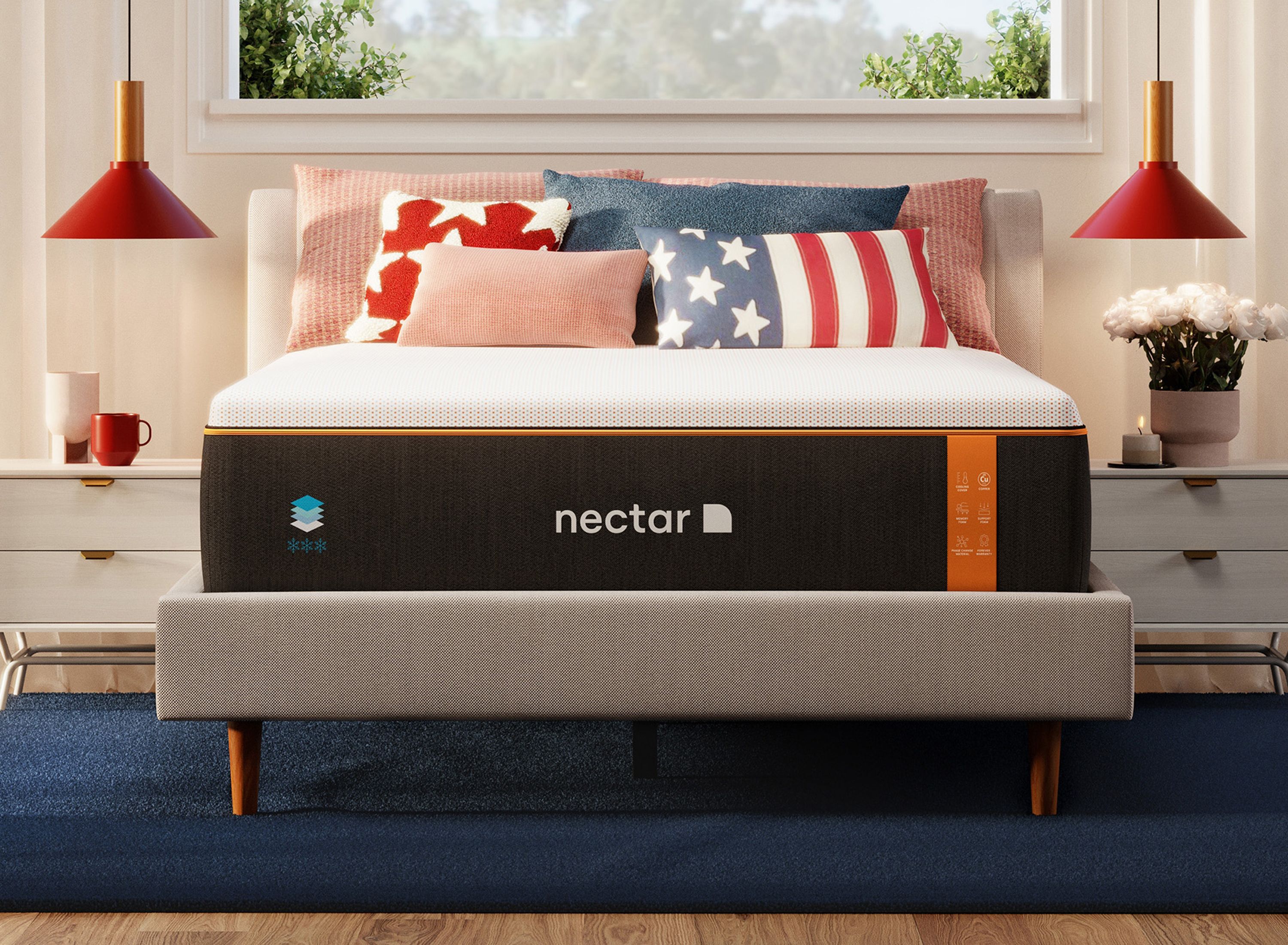 Nectar Premier Copper Medium Memory Foam Mattress Raymour & Flanigan