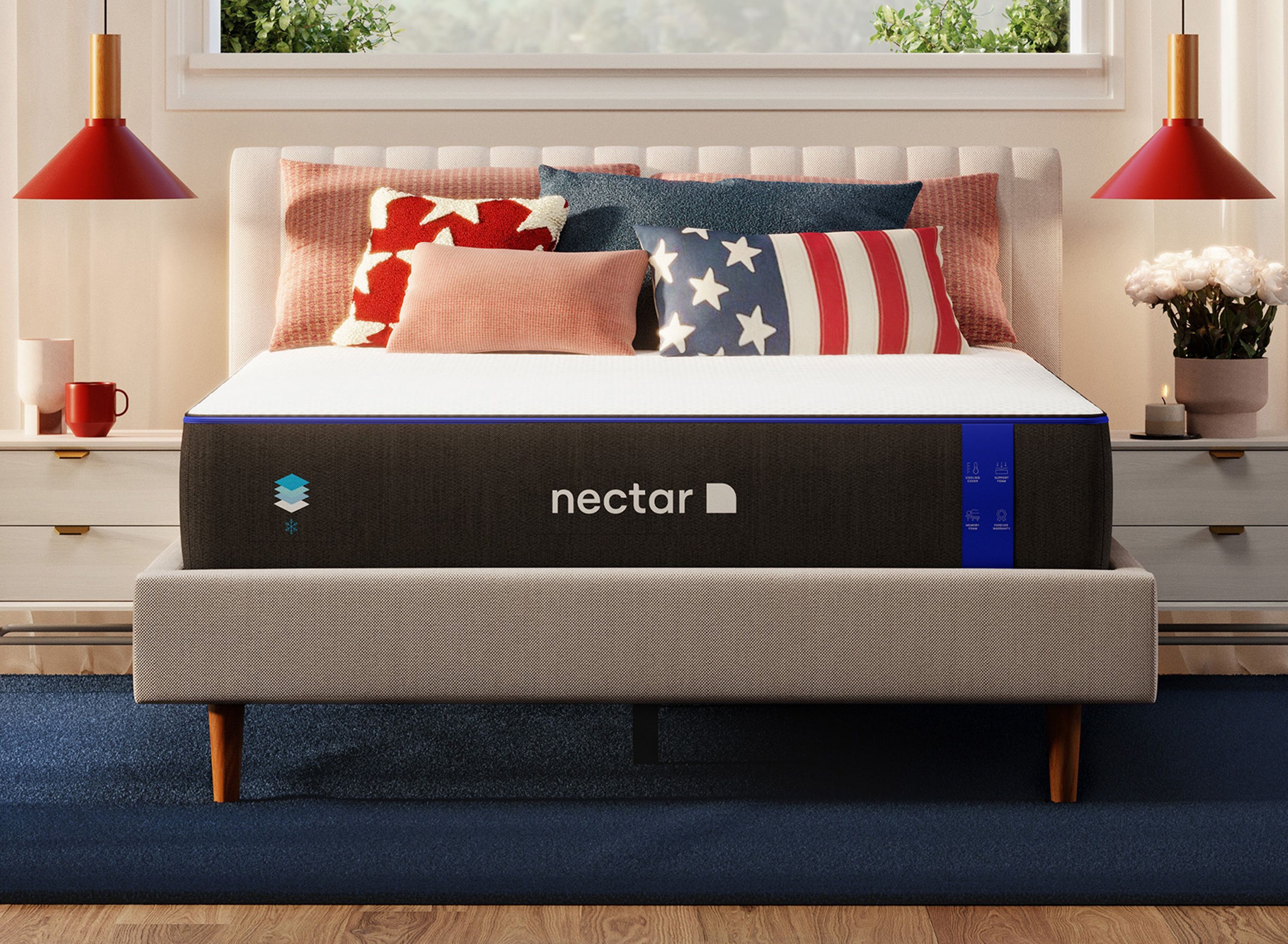 Nectar Twin XL Mattress Raymour & Flanigan