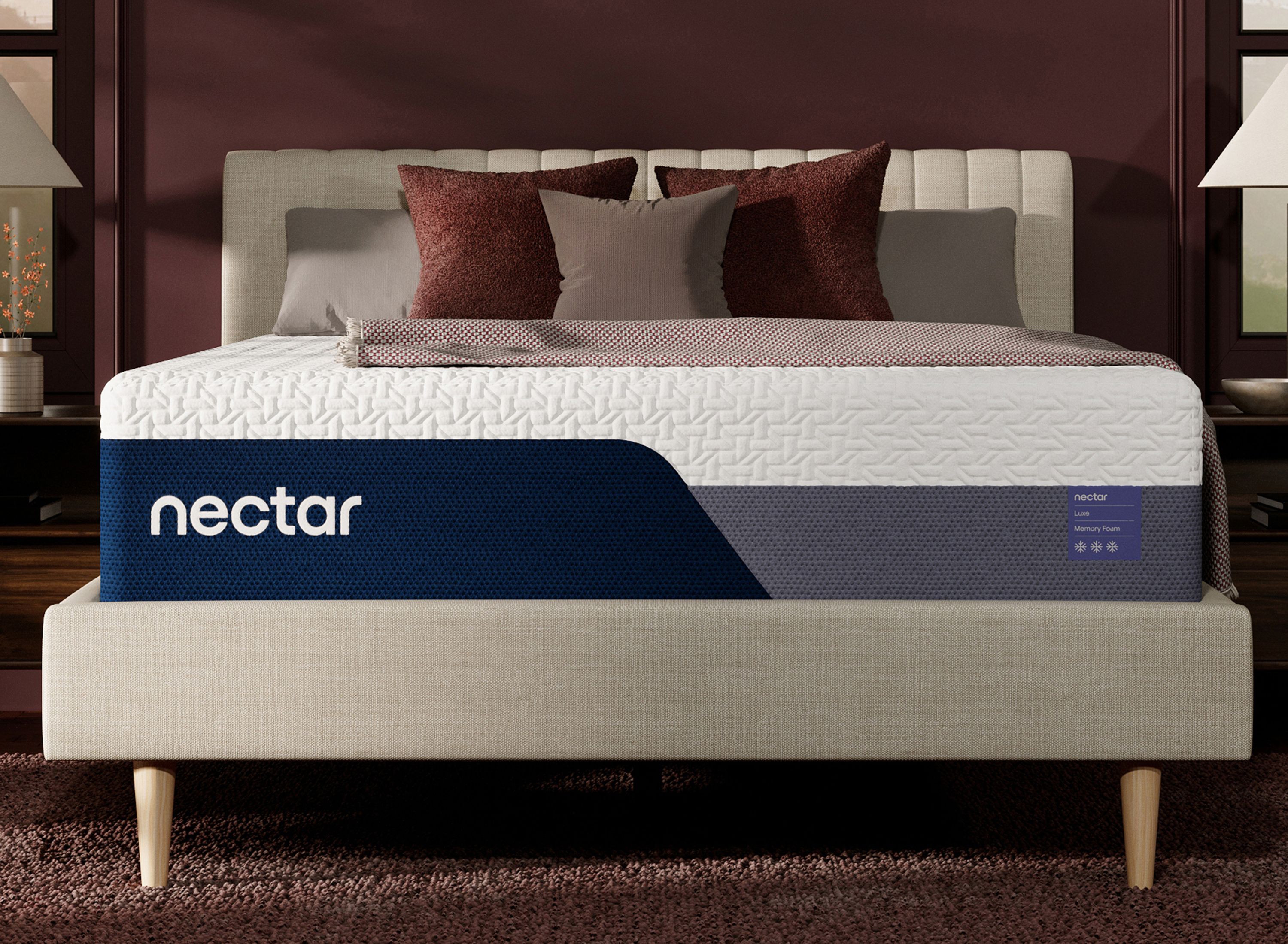 Nectar Luxe Medium Memory Foam Mattress Raymour & Flanigan