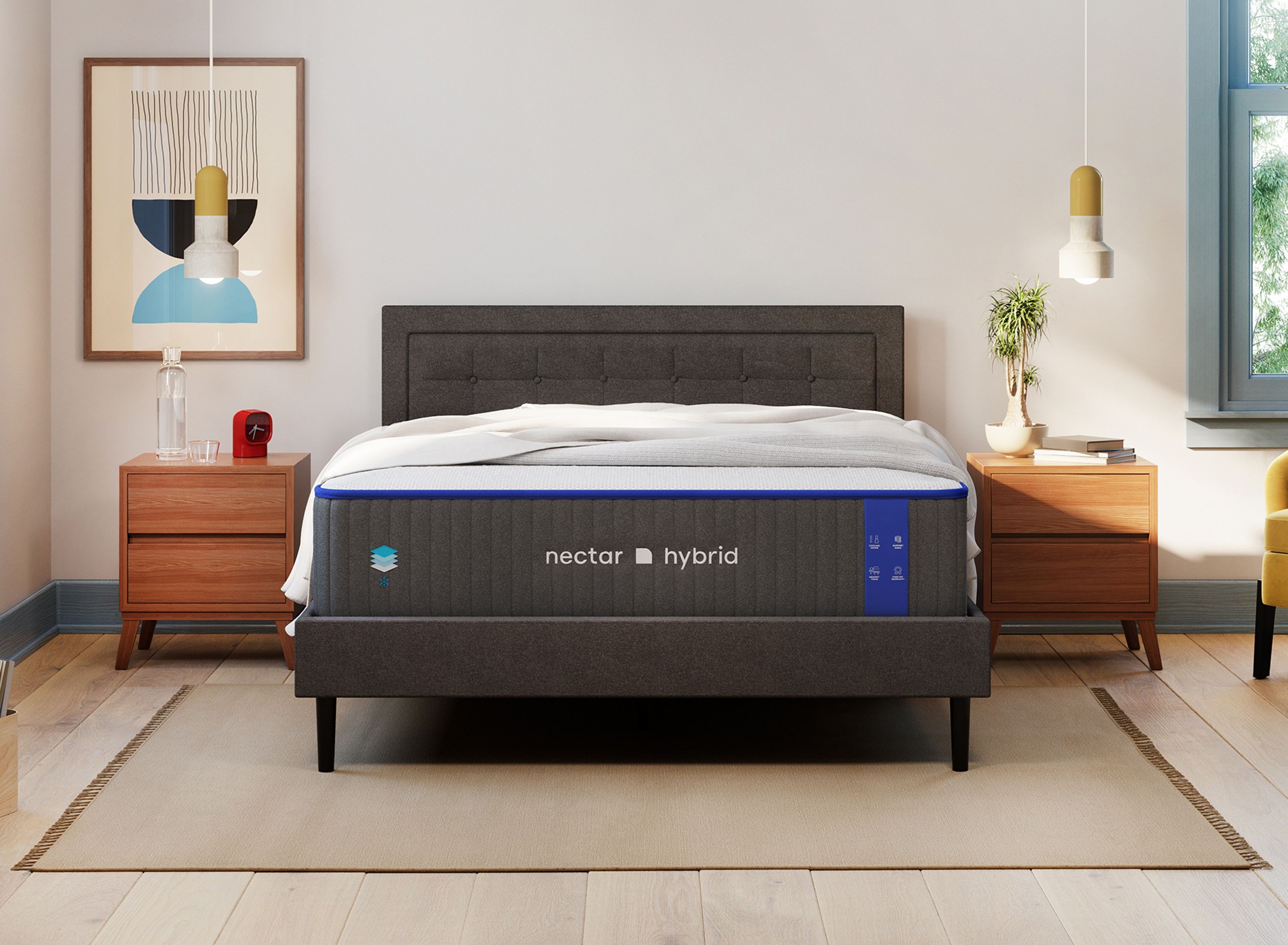 Nectar Hybrid MediumFirm Mattress Raymour & Flanigan