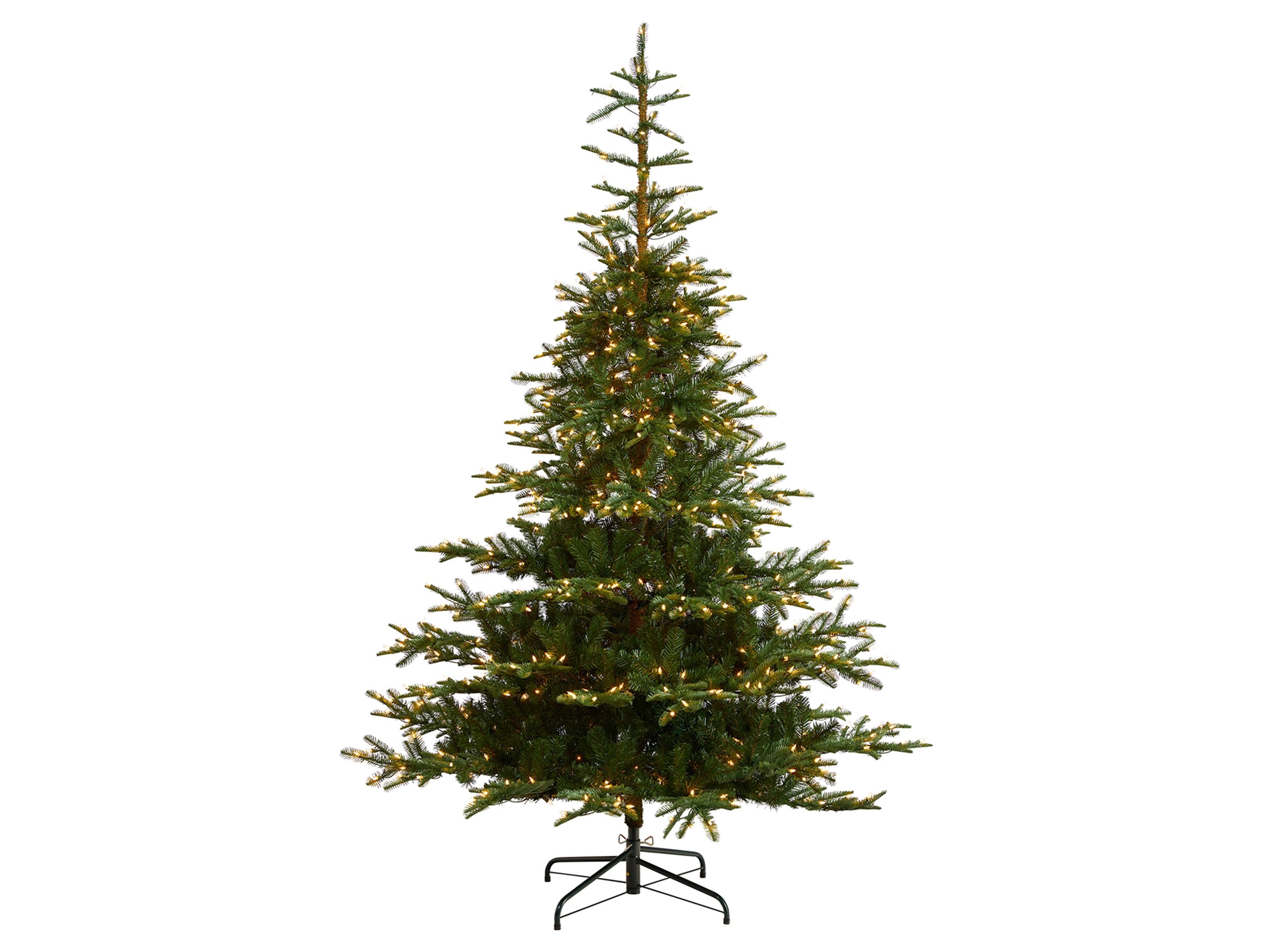 8' Layered Washington Spruce Artificial Tree | Raymour & Flanigan