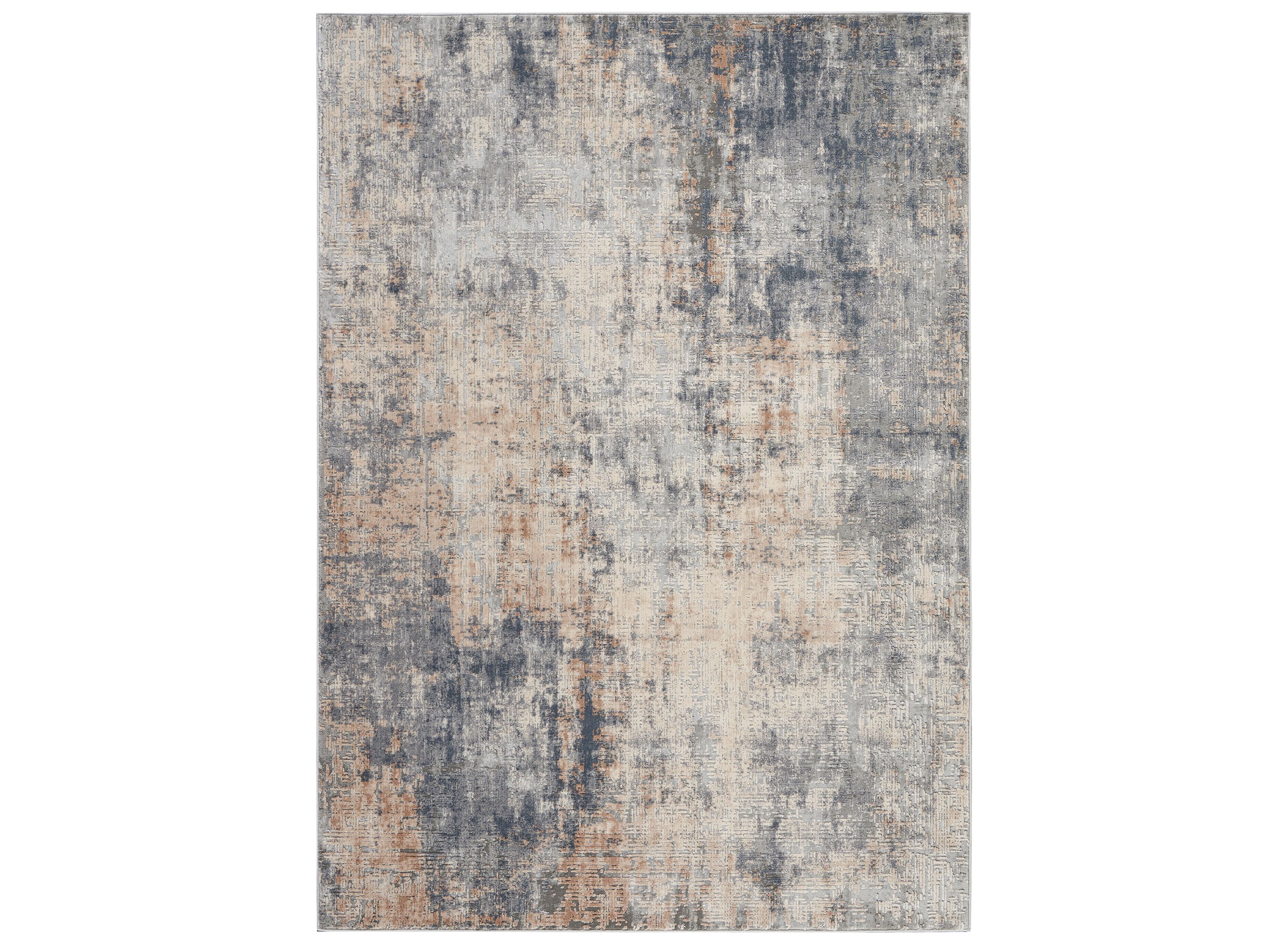 Rustic Textures Area Rug | Raymour & Flanigan
