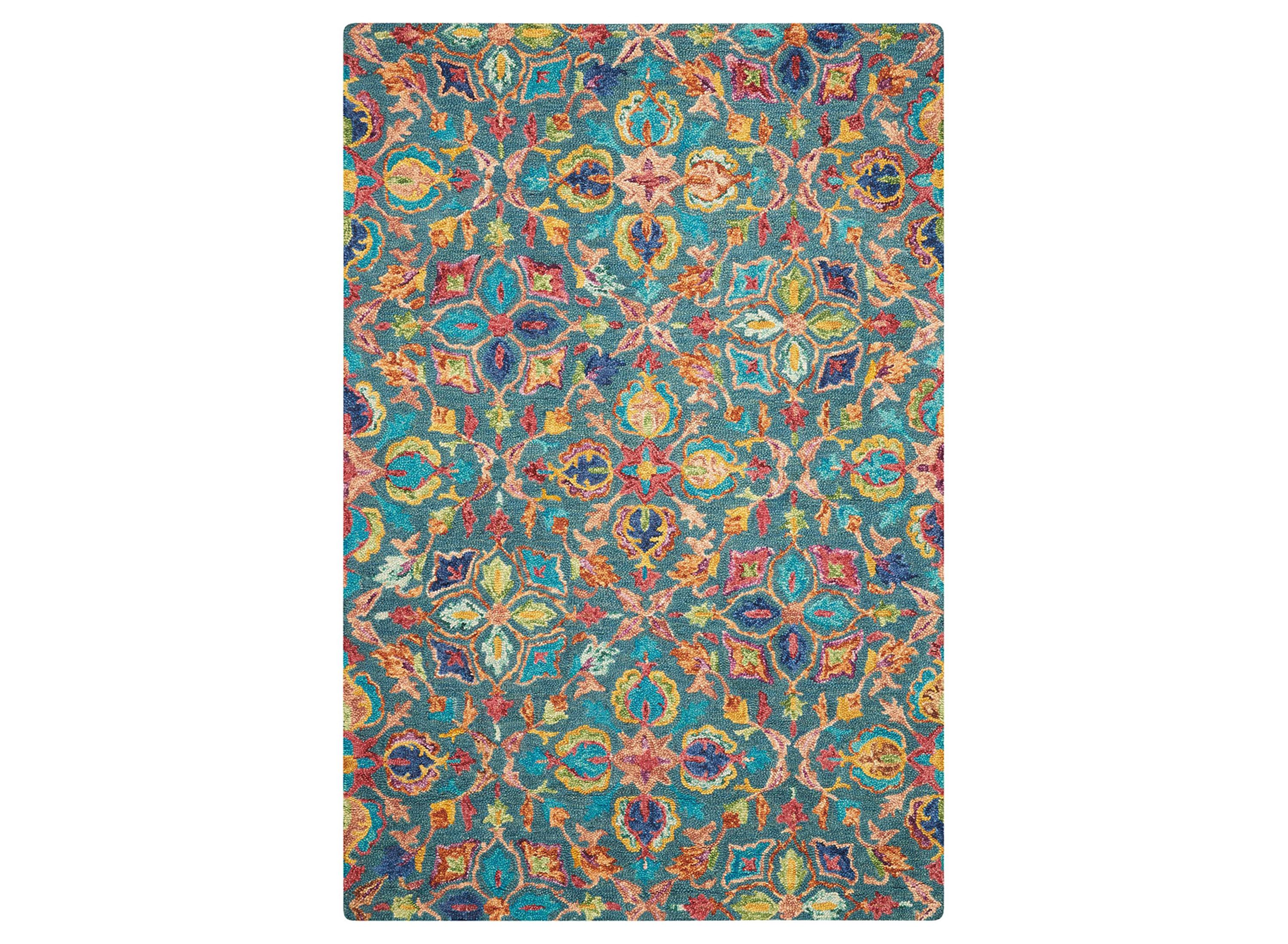 Vibrant Area Rug Raymour & Flanigan