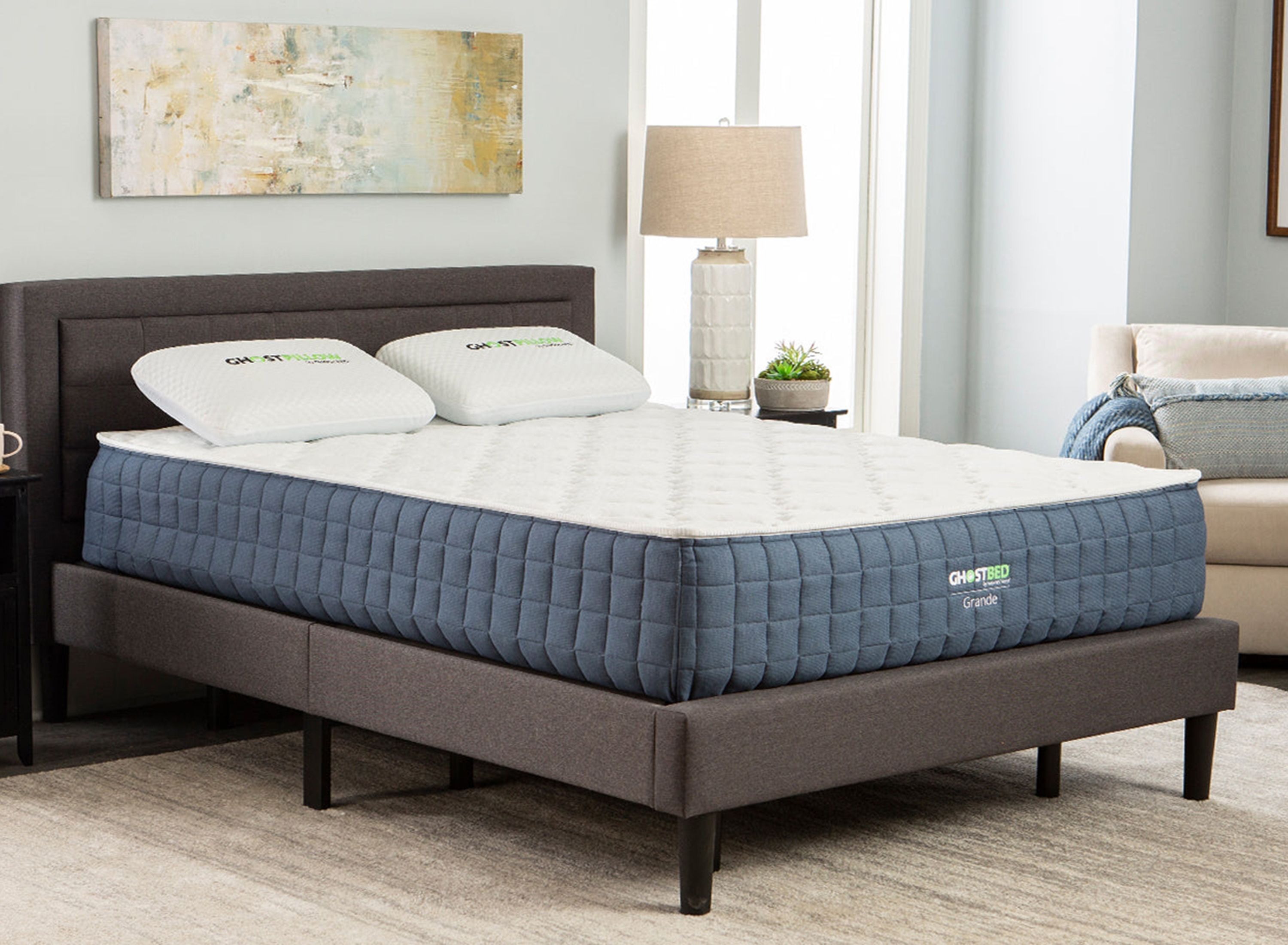 GhostBed 14" Grande Memory Foam Mattress in a Box Raymour & Flanigan