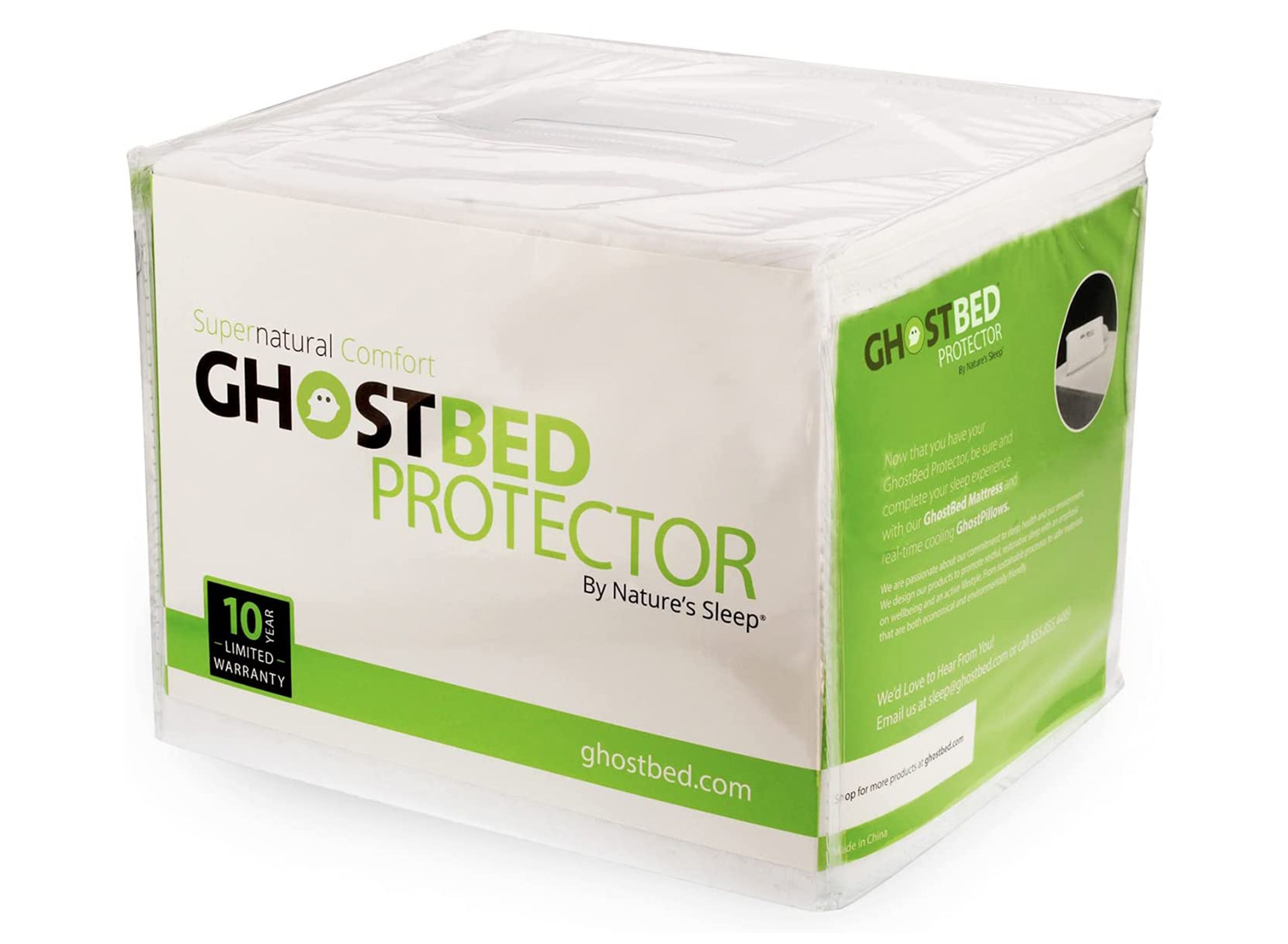 GhostProtector Cool & CrunchFree Mattress Protector Raymour & Flanigan