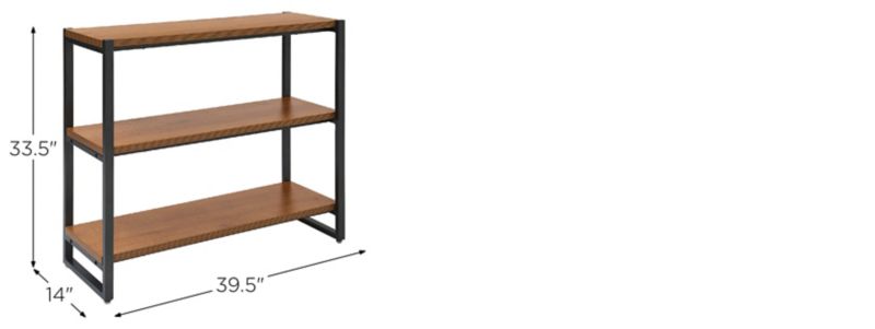 Anderson 3 Tier Bookcase 