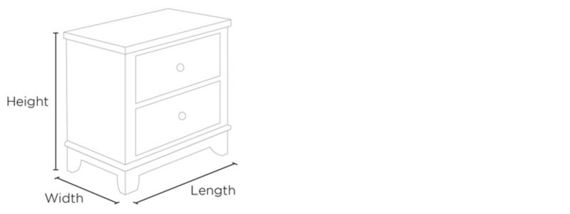 Brashland nightstand deals