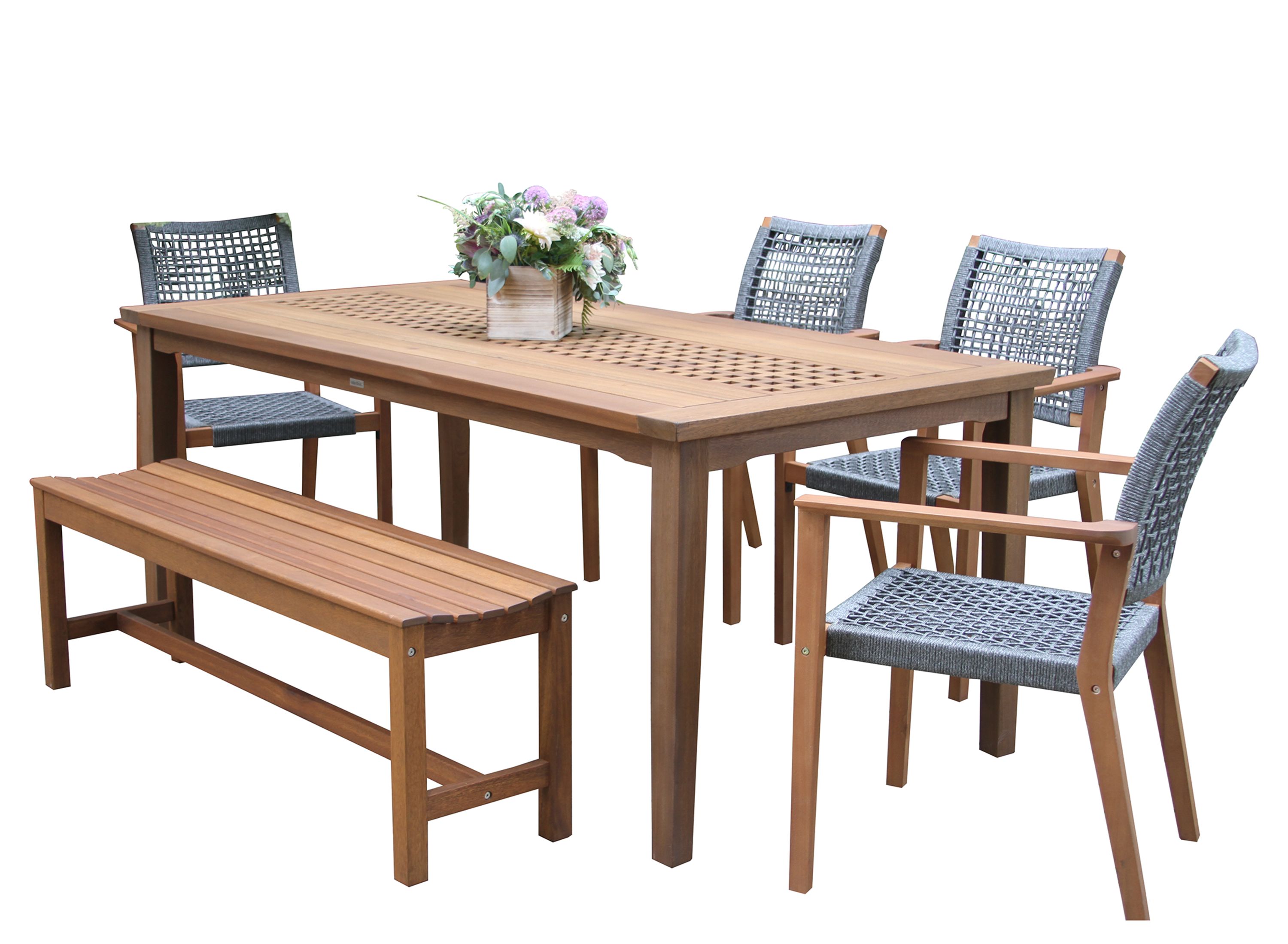 Farmhouse 6 pc. Dining Set Raymour & Flanigan