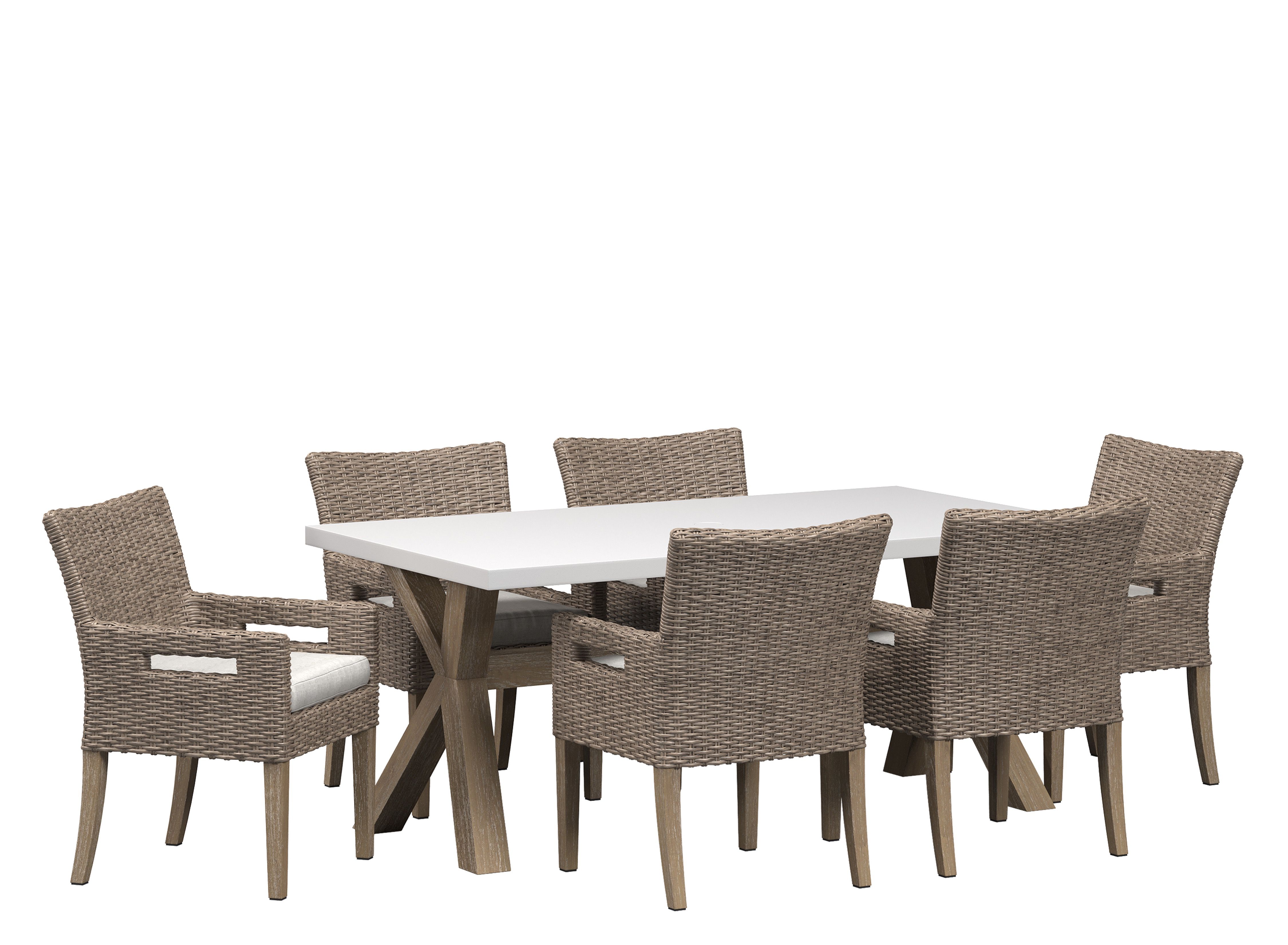 Nautica patio deals dining set