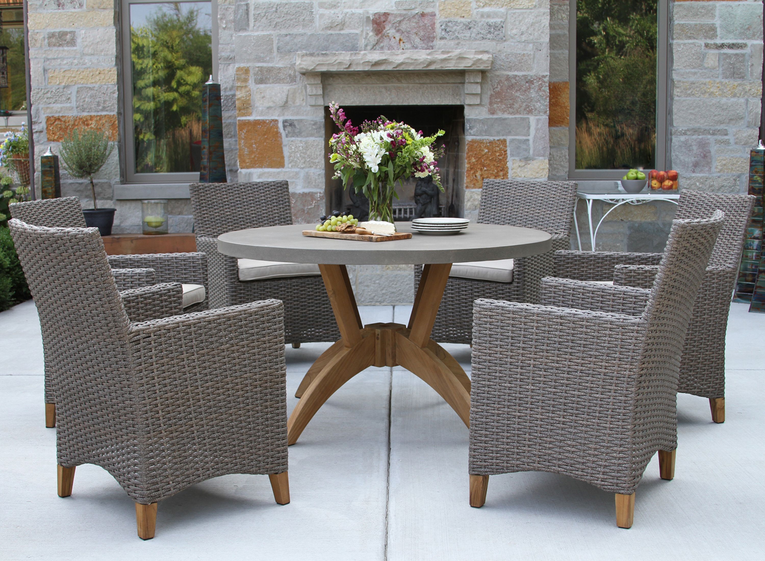 Nautica home outdoor best sale 7 piece dining set