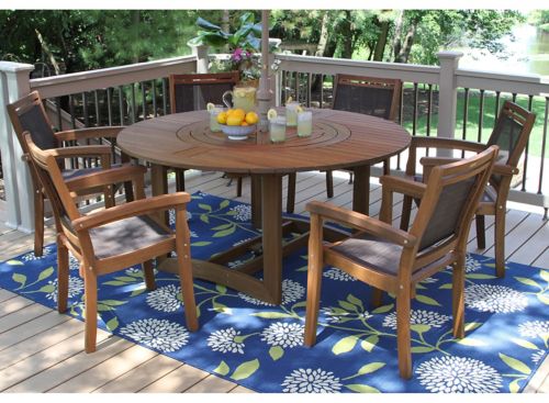 Raymour and flanigan outdoor deals dining sets