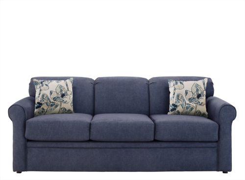 Raymour and deals flanigan grey couch