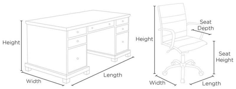 Carynhurst Printer Stand Dimensions