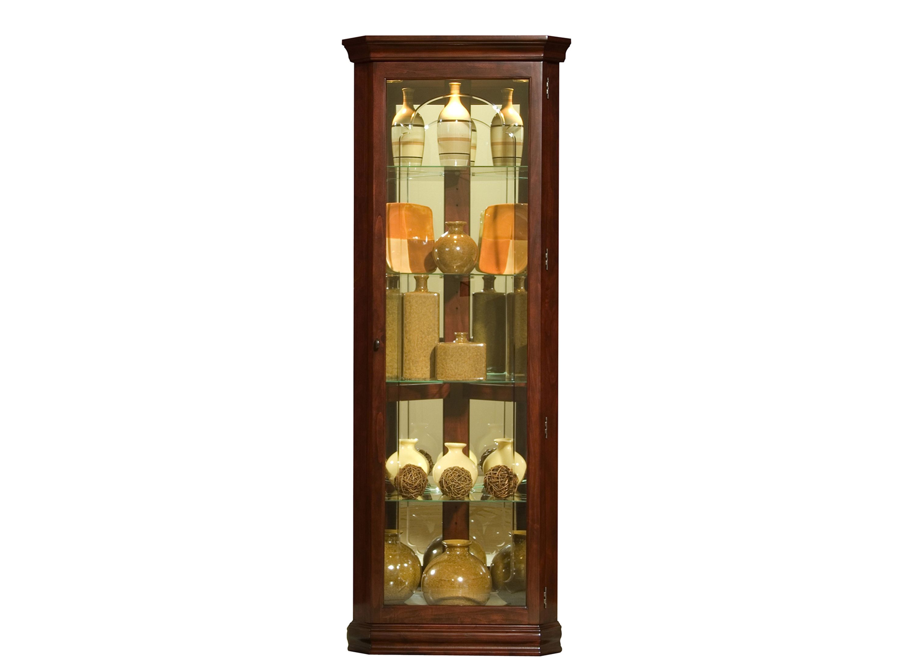 Pulaski Mirrored Corner Curio Raymour & Flanigan