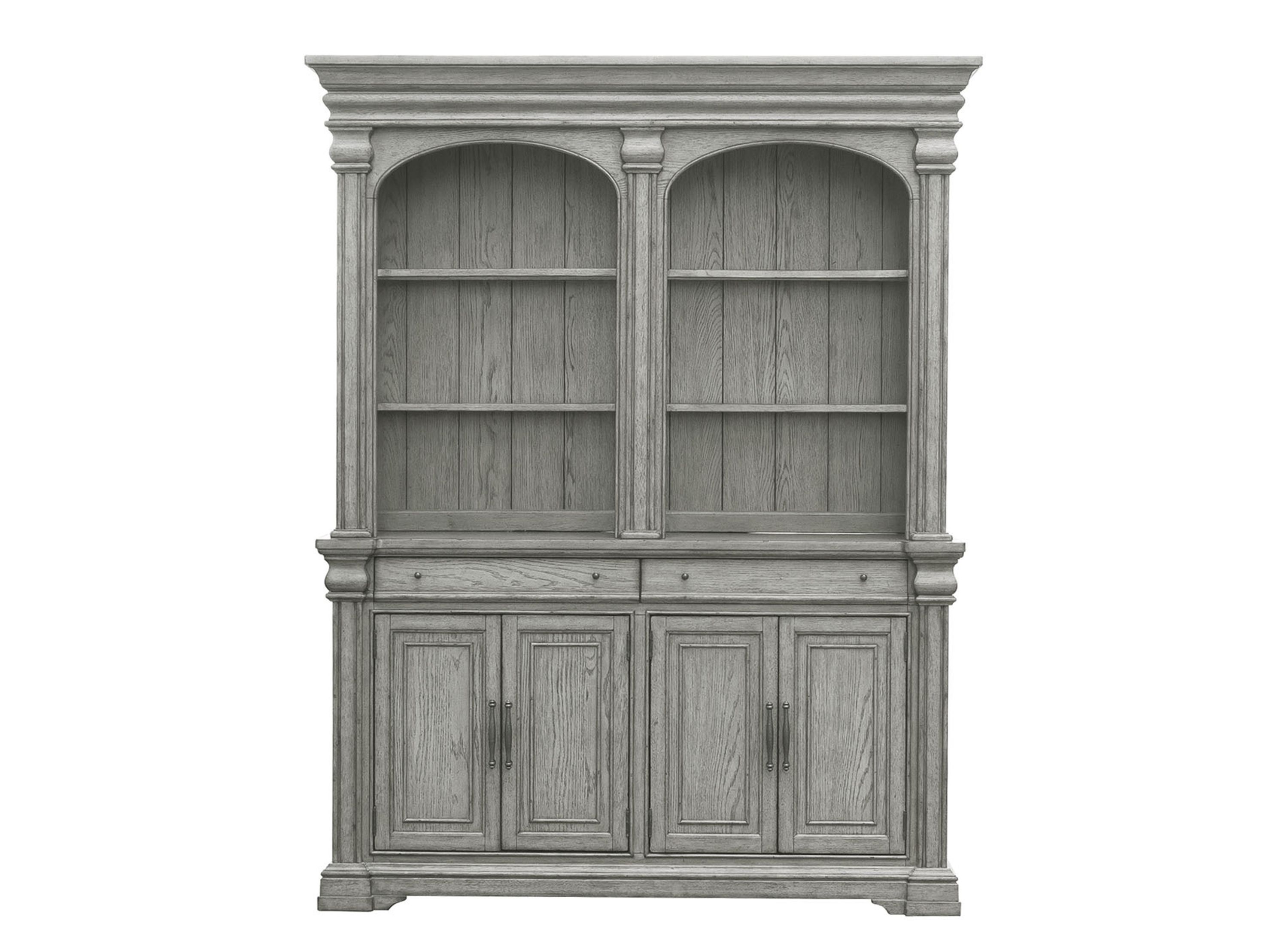 Madison Ridge Server and Hutch | Raymour & Flanigan