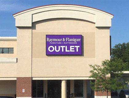 Raymond and flanigan on sale furniture outlet