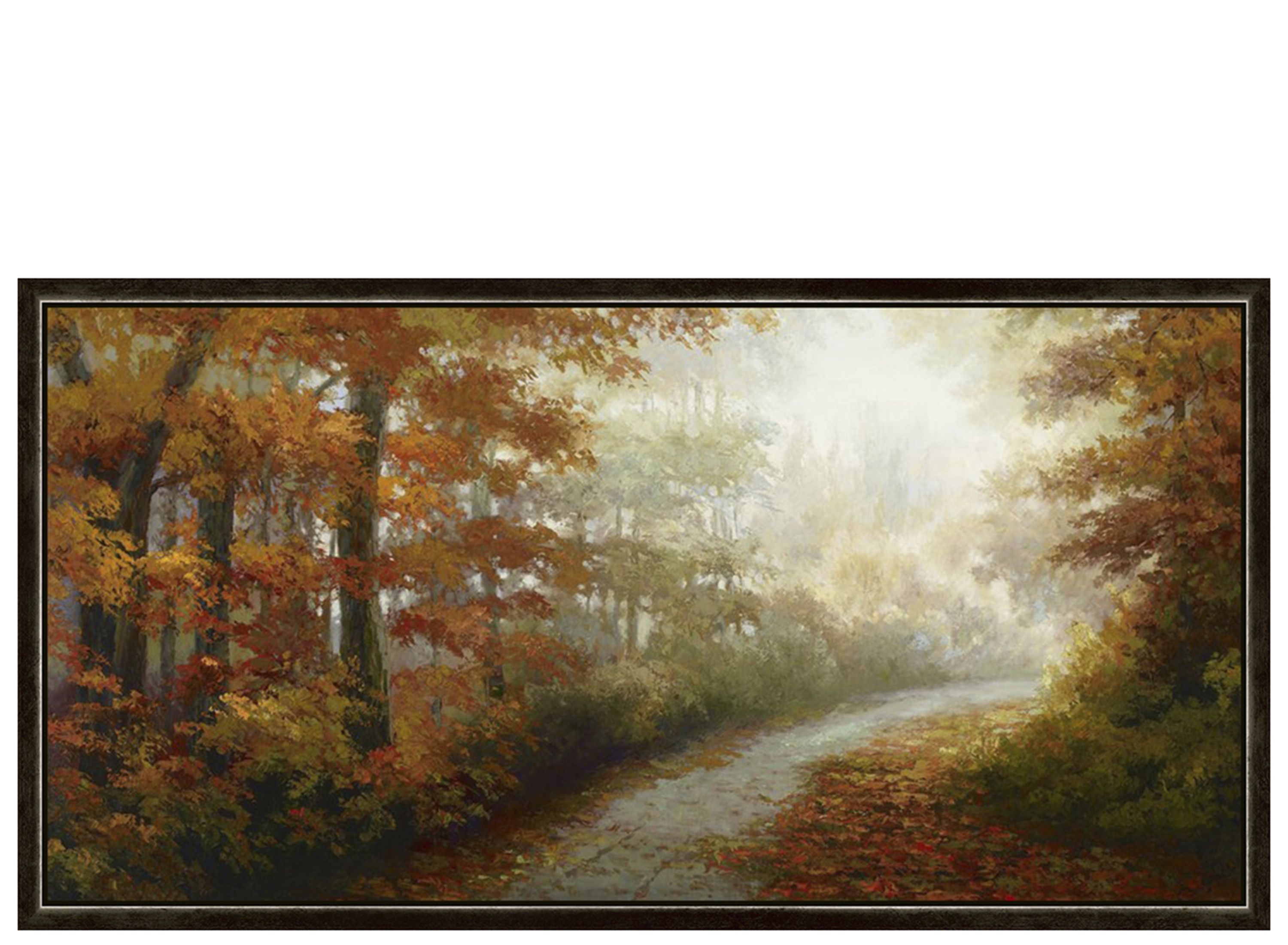 Fall Path Wall Art | Raymour & Flanigan