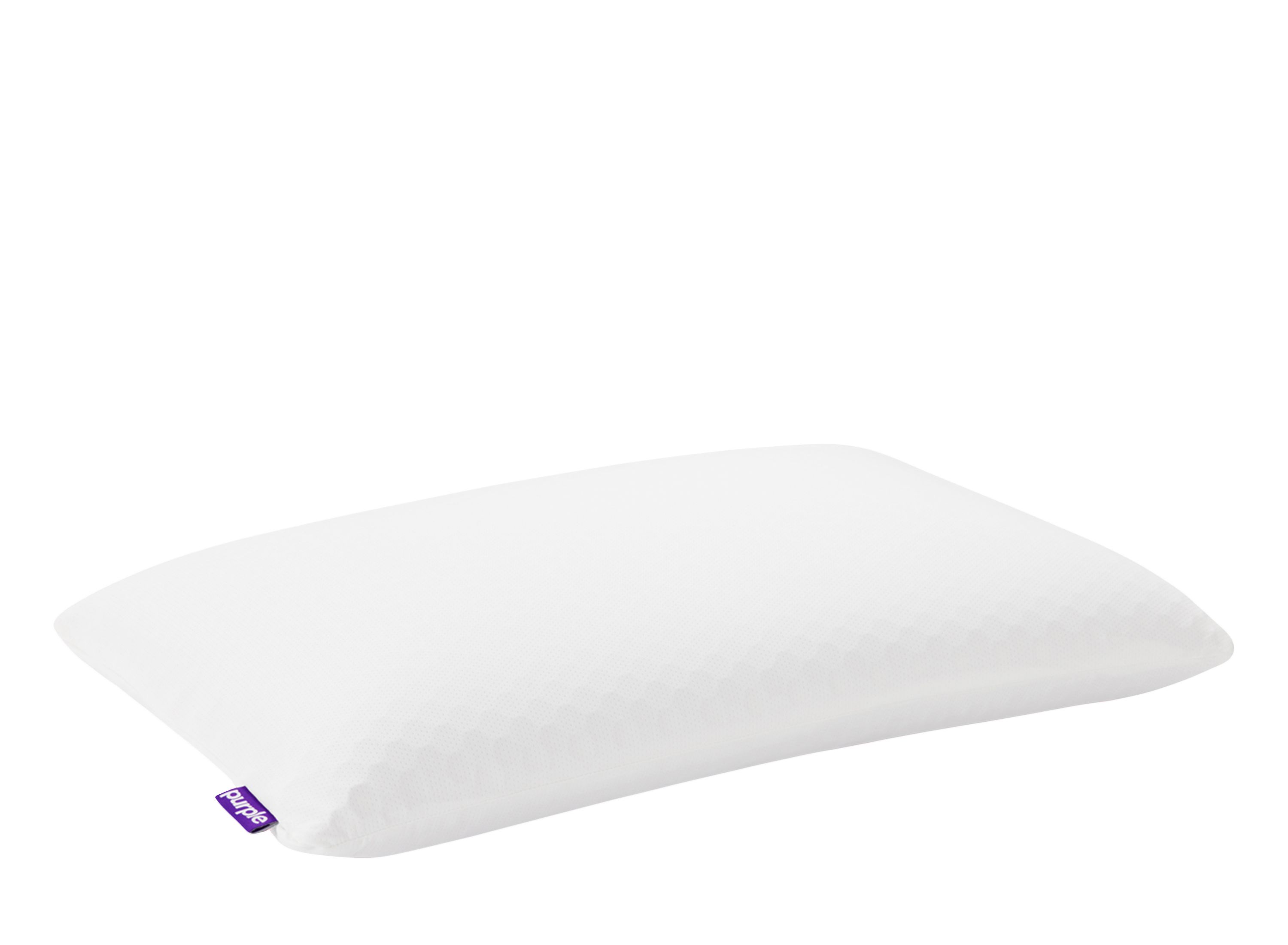 The Purple Harmony Pillow Low Profile Raymour & Flanigan