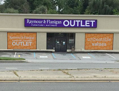 Raymour & deals flanigan outlet locations