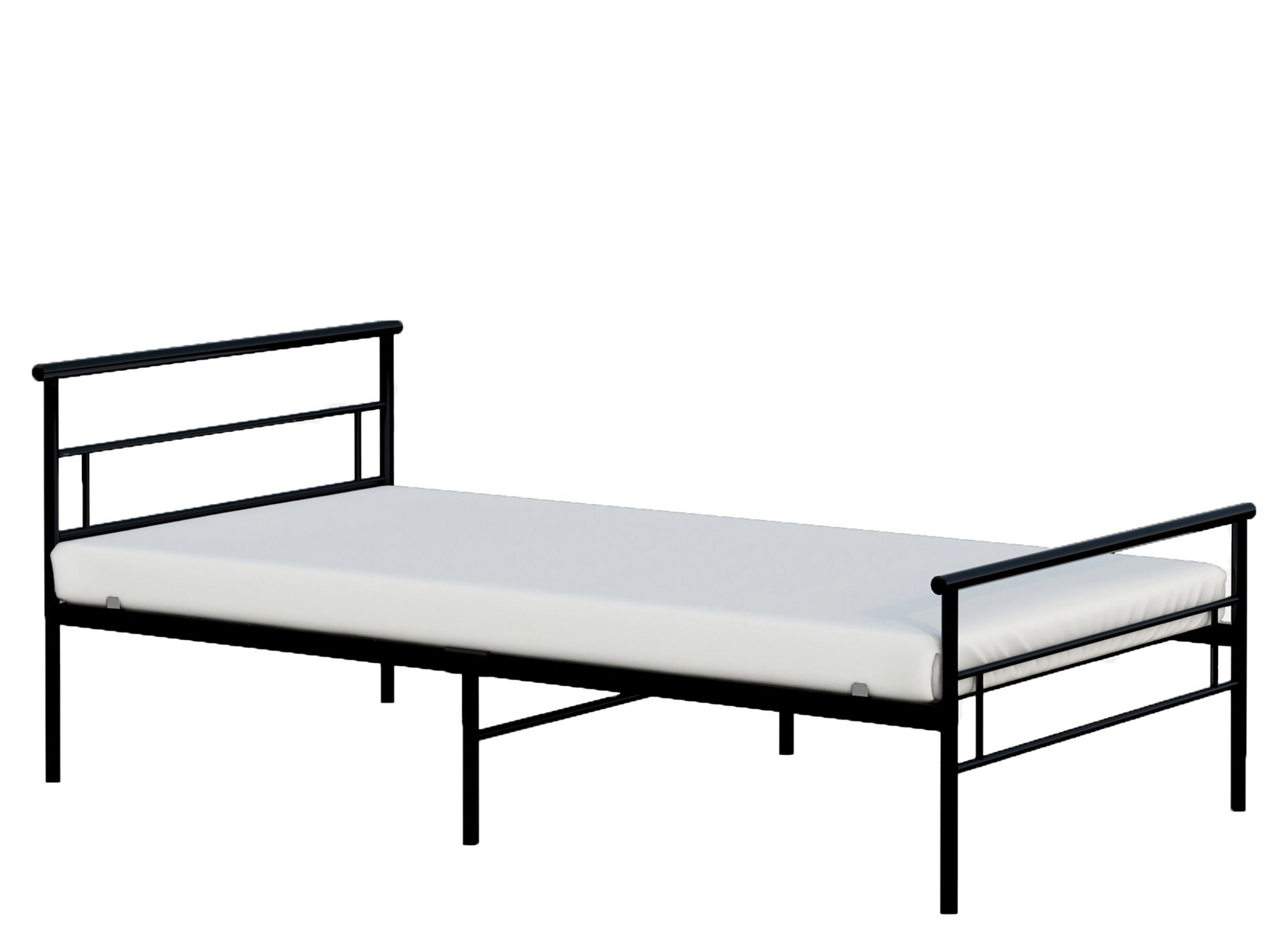 Seattle Metal Twin Bed Raymour & Flanigan