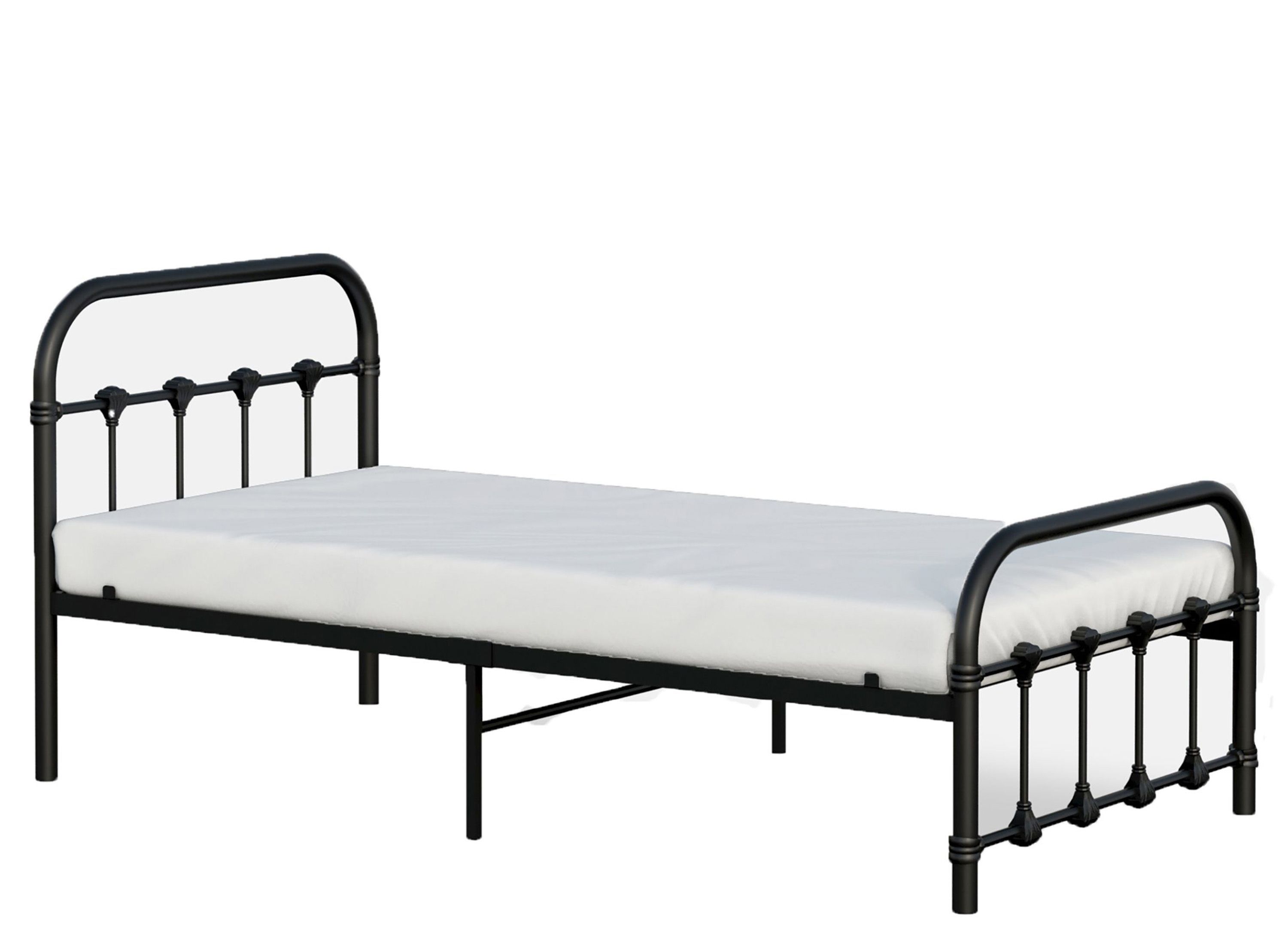 Melissa Metal Twin Bed | Raymour & Flanigan