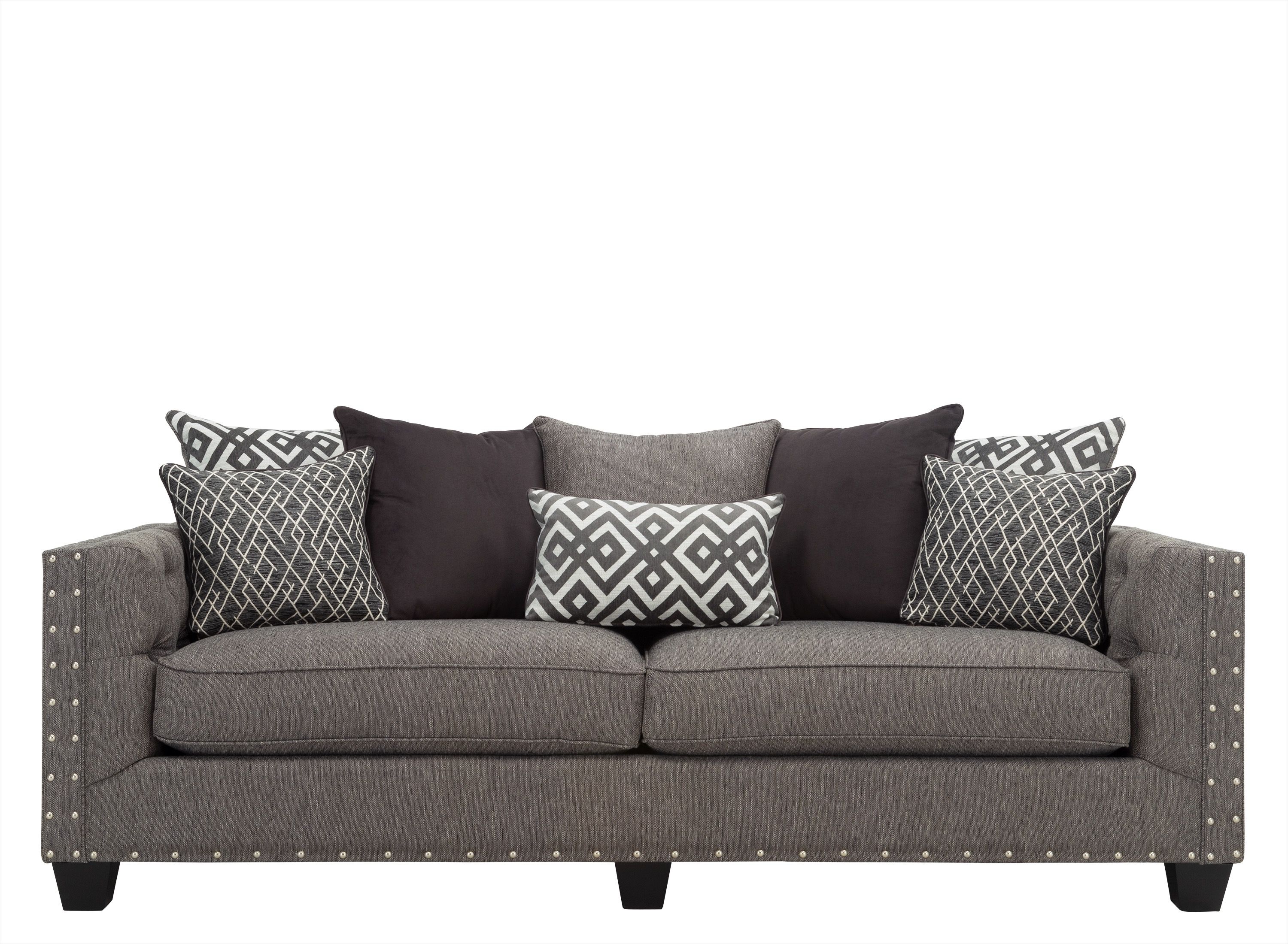 Carrington Sofa - Granite Raymour Flanigan