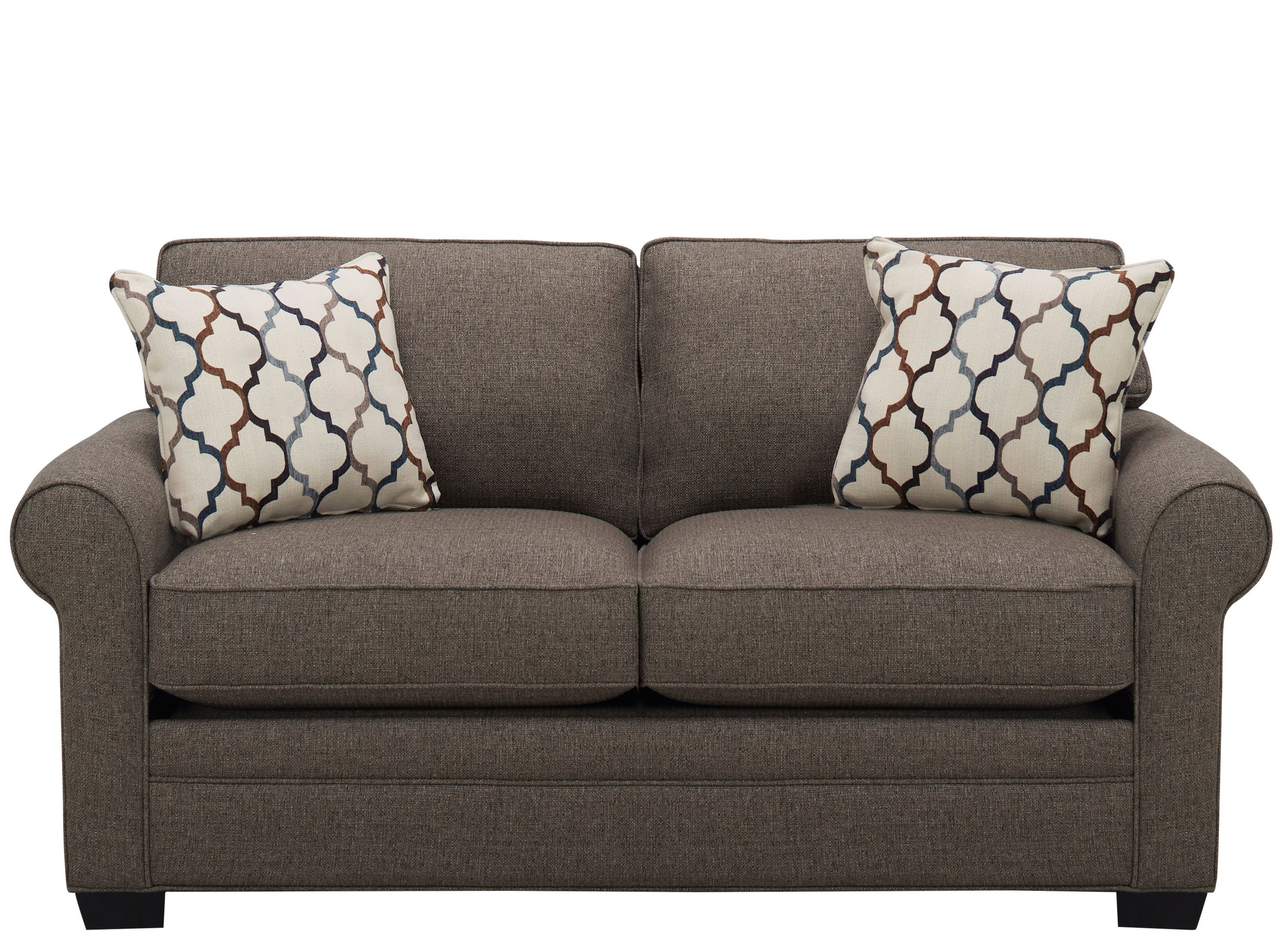 Glendora microfiber store sofa