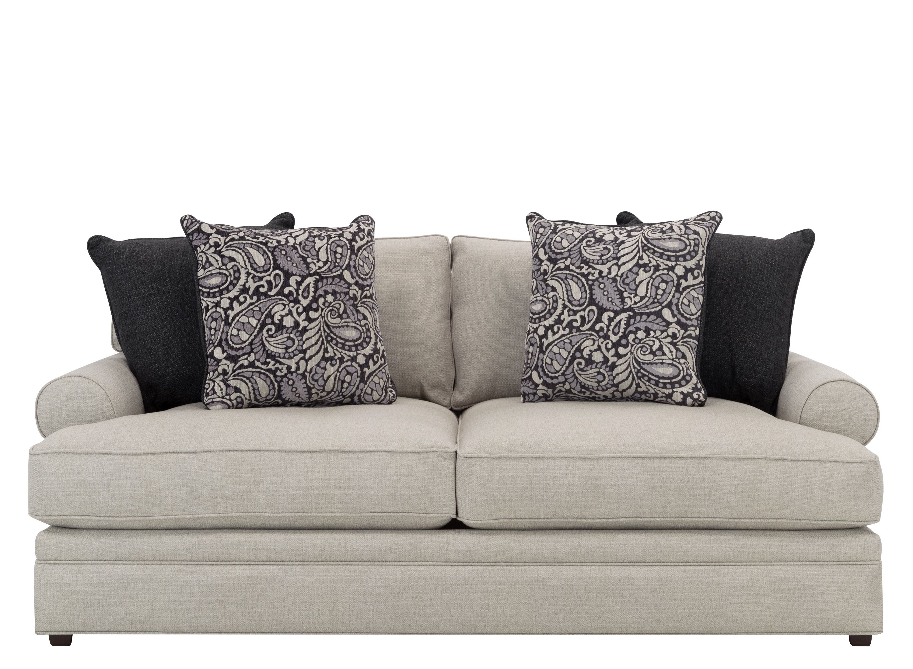 Raymour and store flanigan apartment sofa