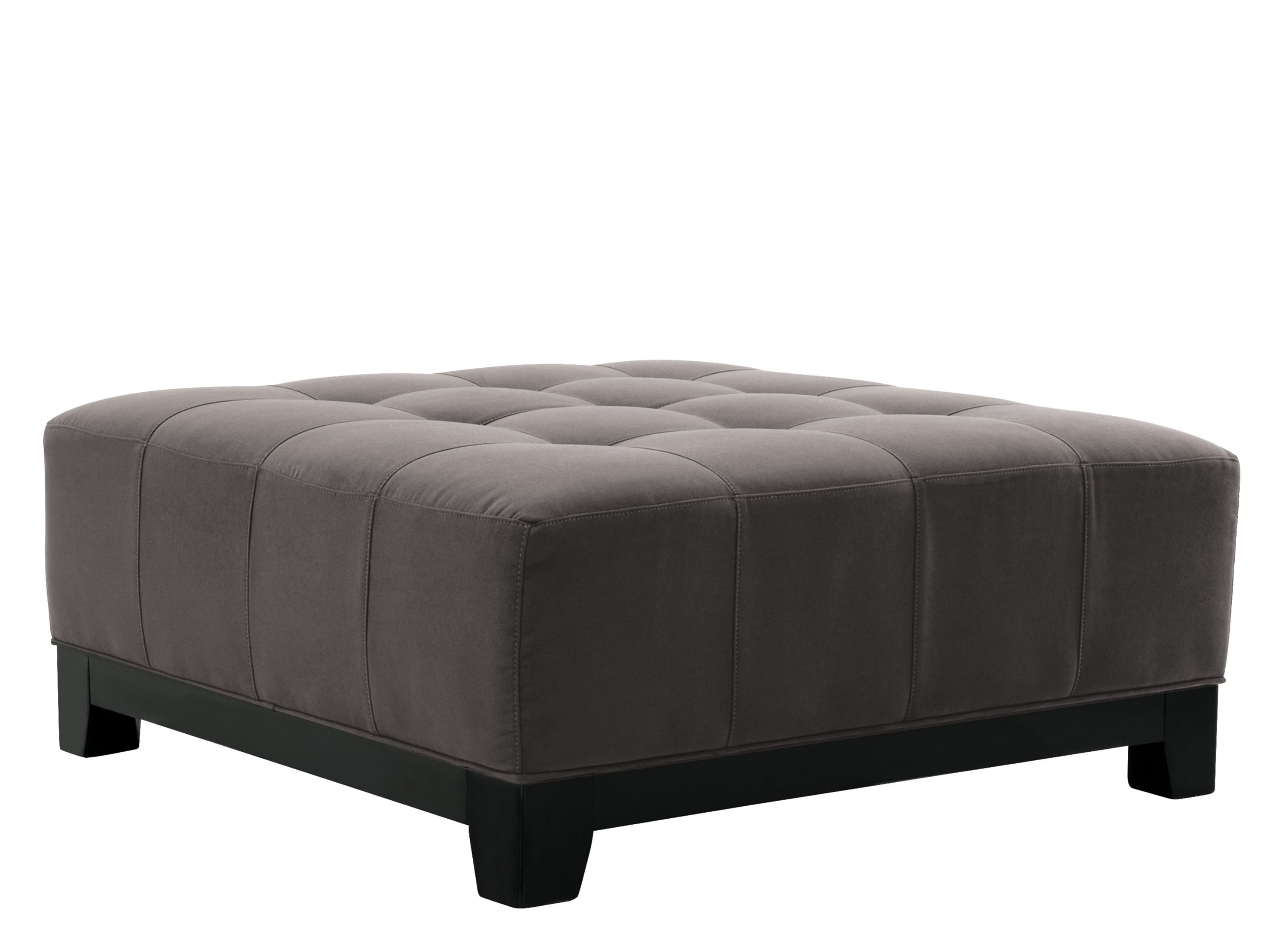 Cindy Crawford Home Metropolis Microfiber Cocktail Ottoman - Suede So ...