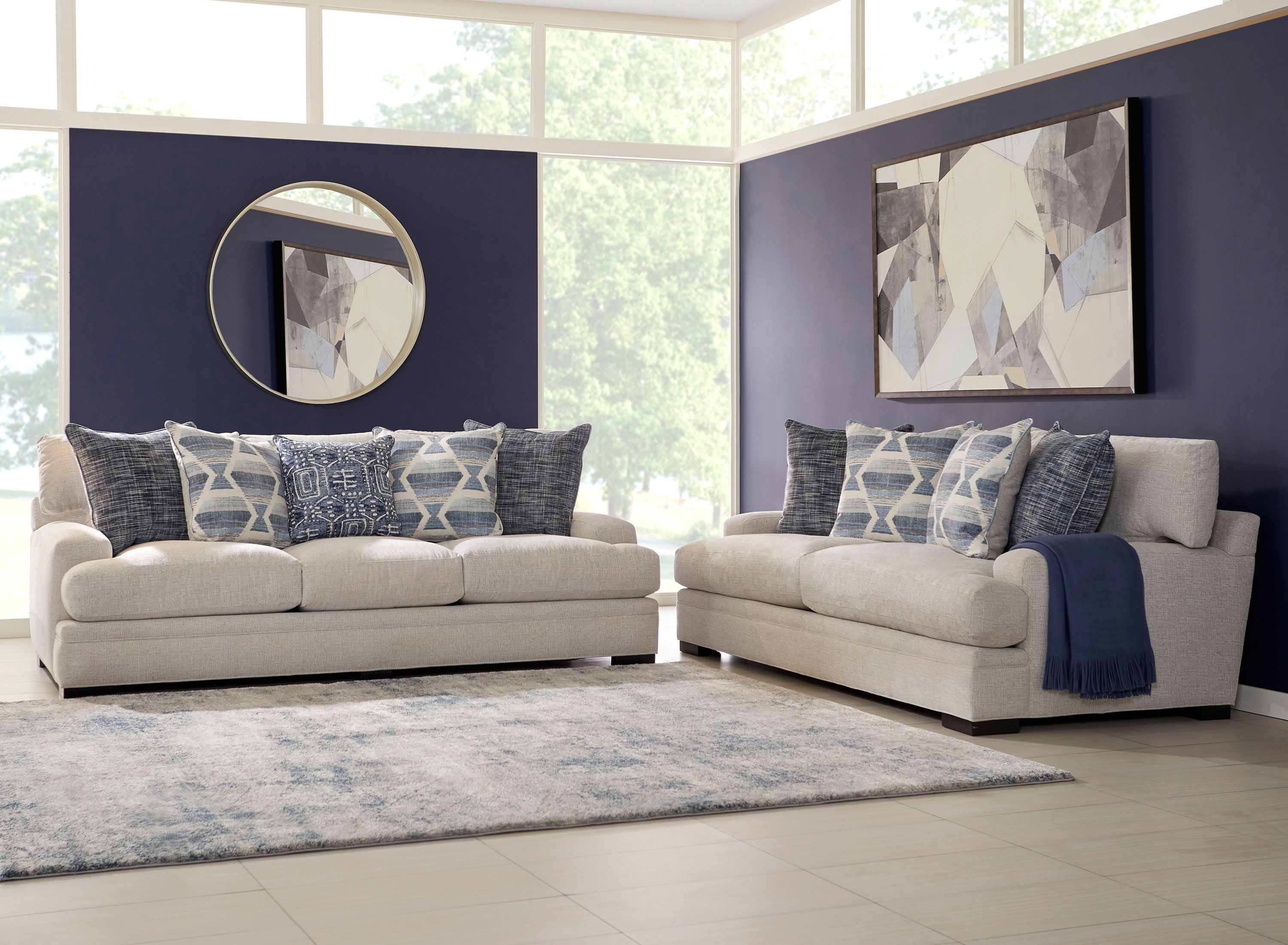 Bayside 2pc. Living Room Set Raymour & Flanigan