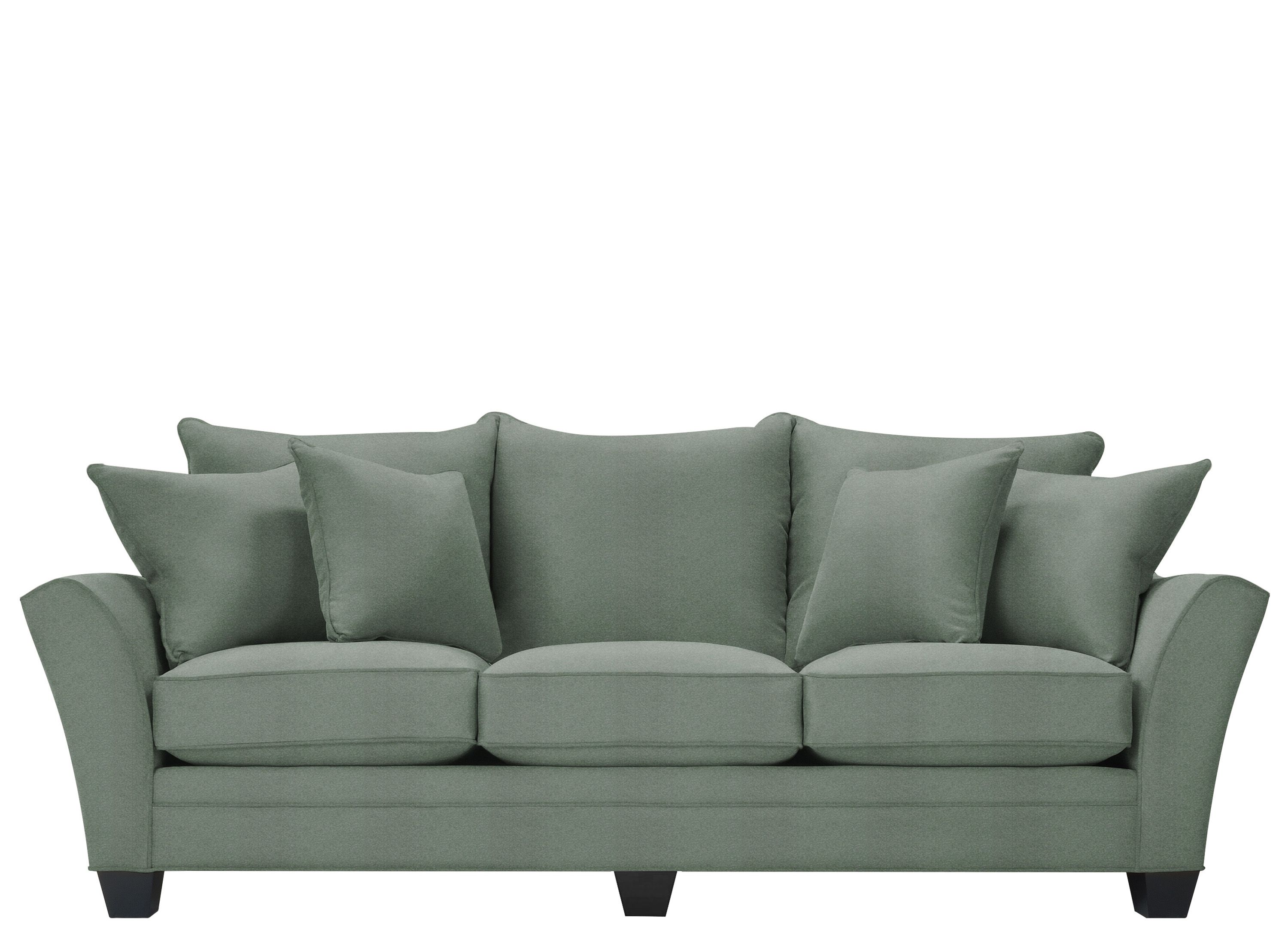 Briarwood Queen Plus Microfiber Sleeper Sofa - Suede So Soft Basil
