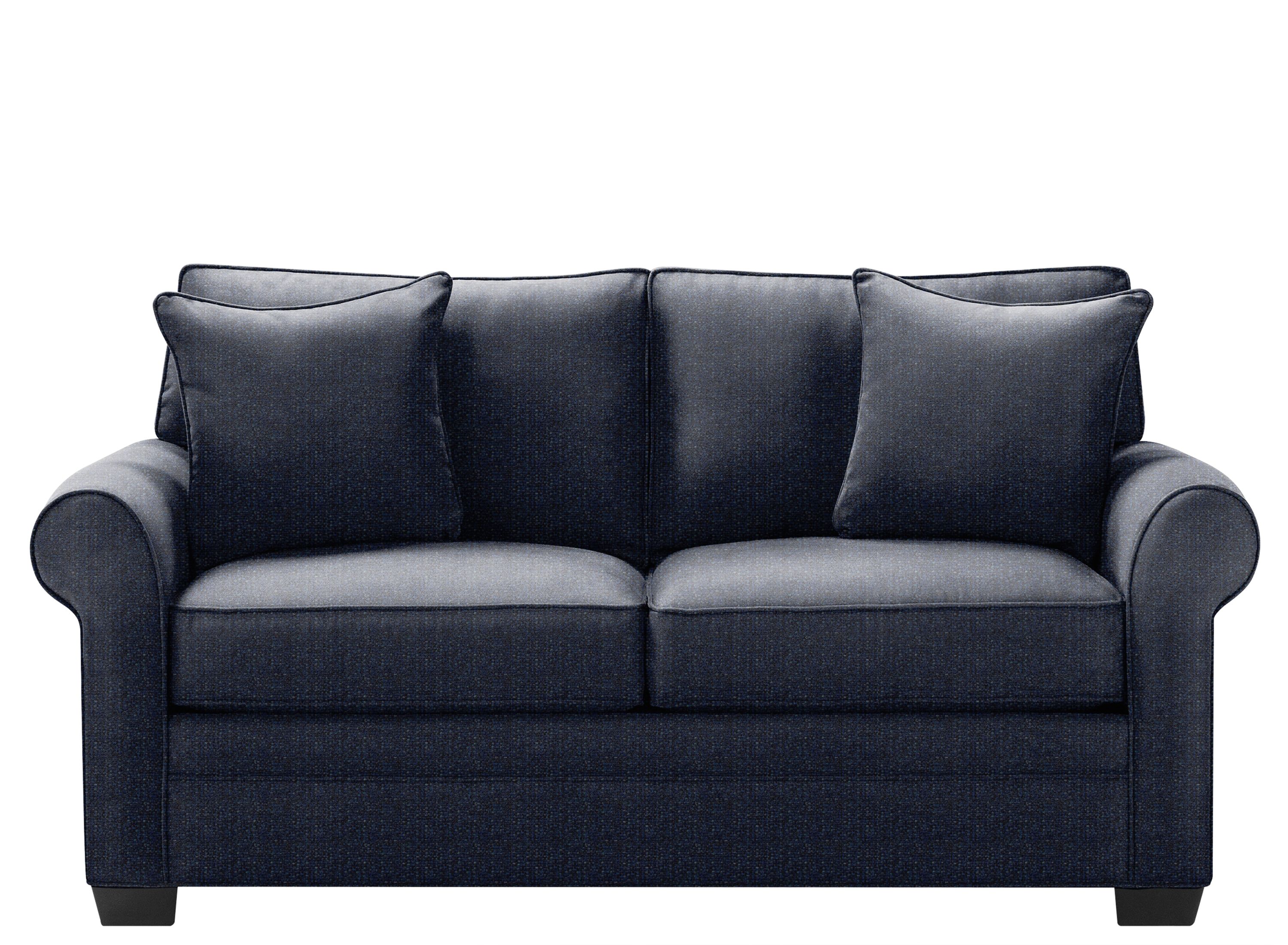 Glendora Full Sleeper Sofa - Sugar Shack Navy | Raymour & Flanigan