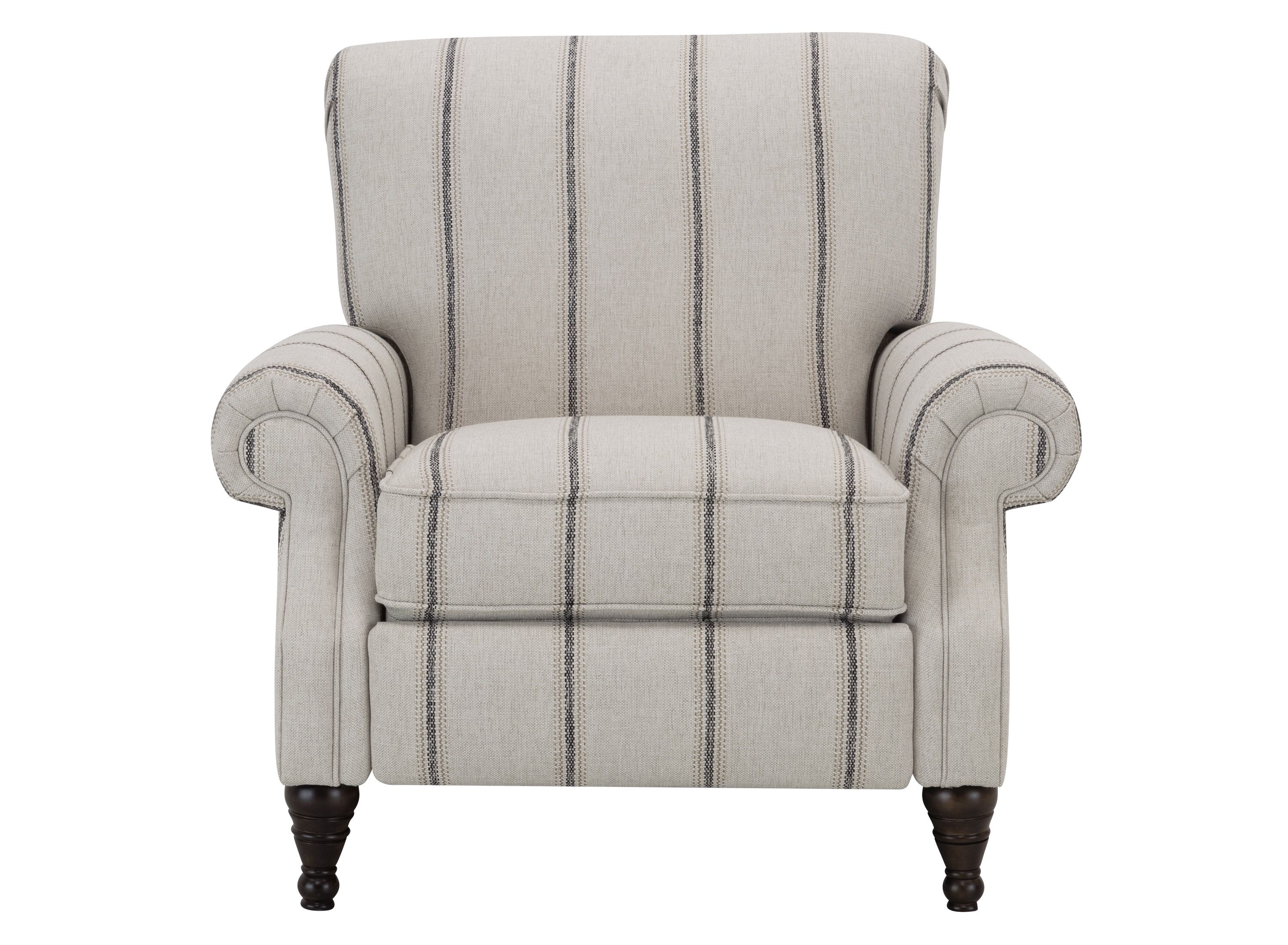 Striped recliner discount