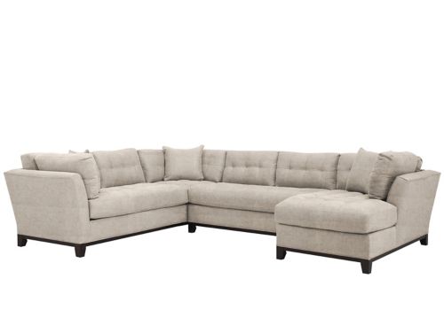 Cityscape 3 Pc Sectional With Lefthand