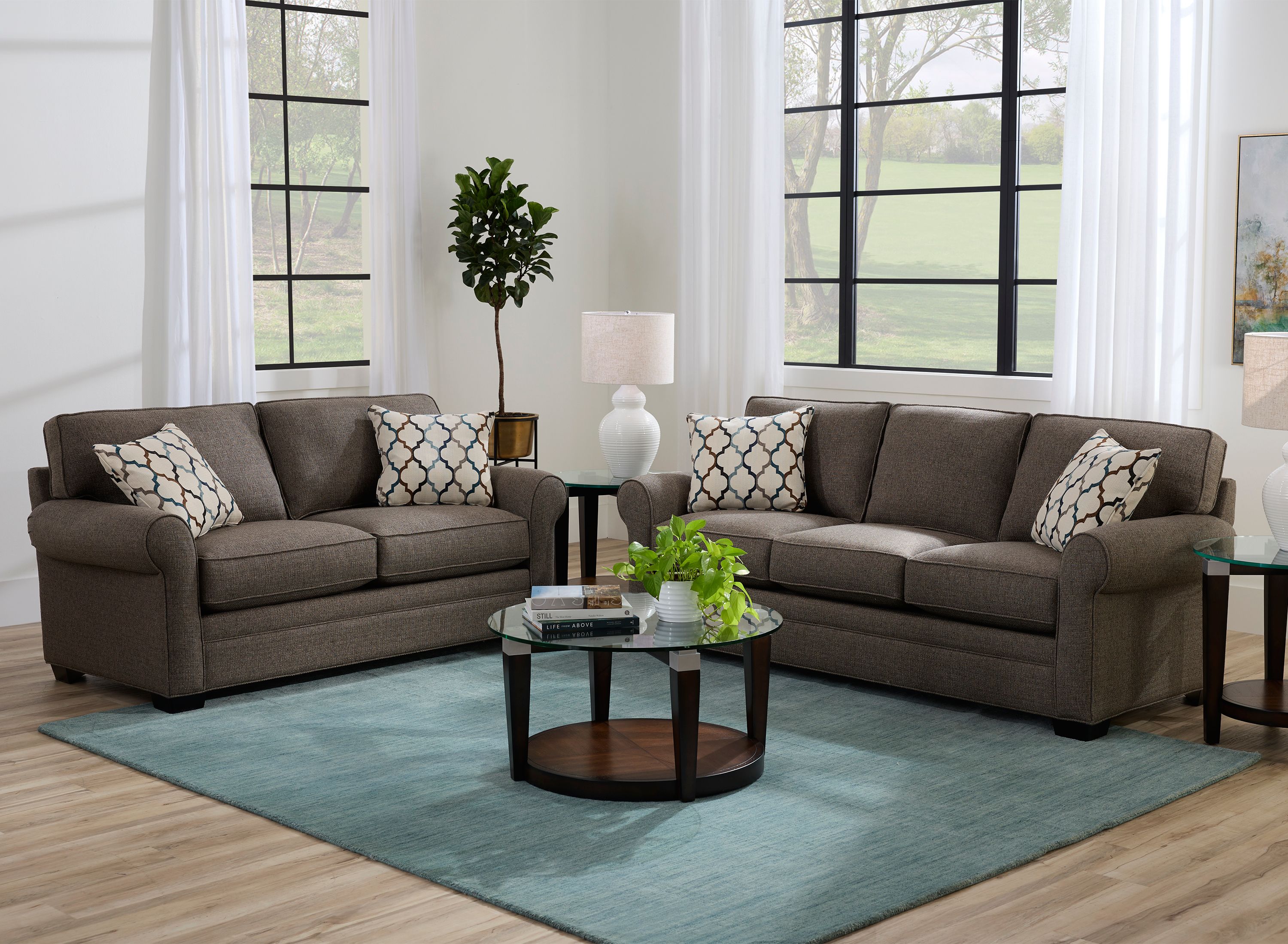 Glendora Living Room Set Raymour & Flanigan